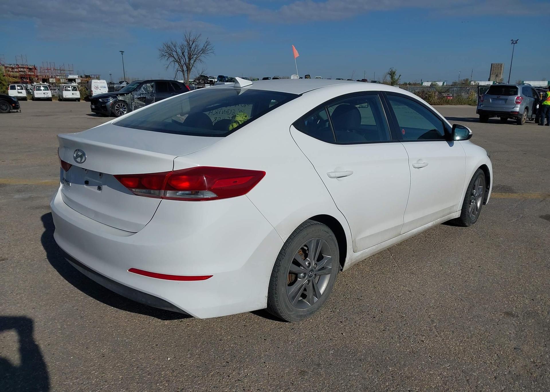 2018 HYUNDAI ELANTRA GL