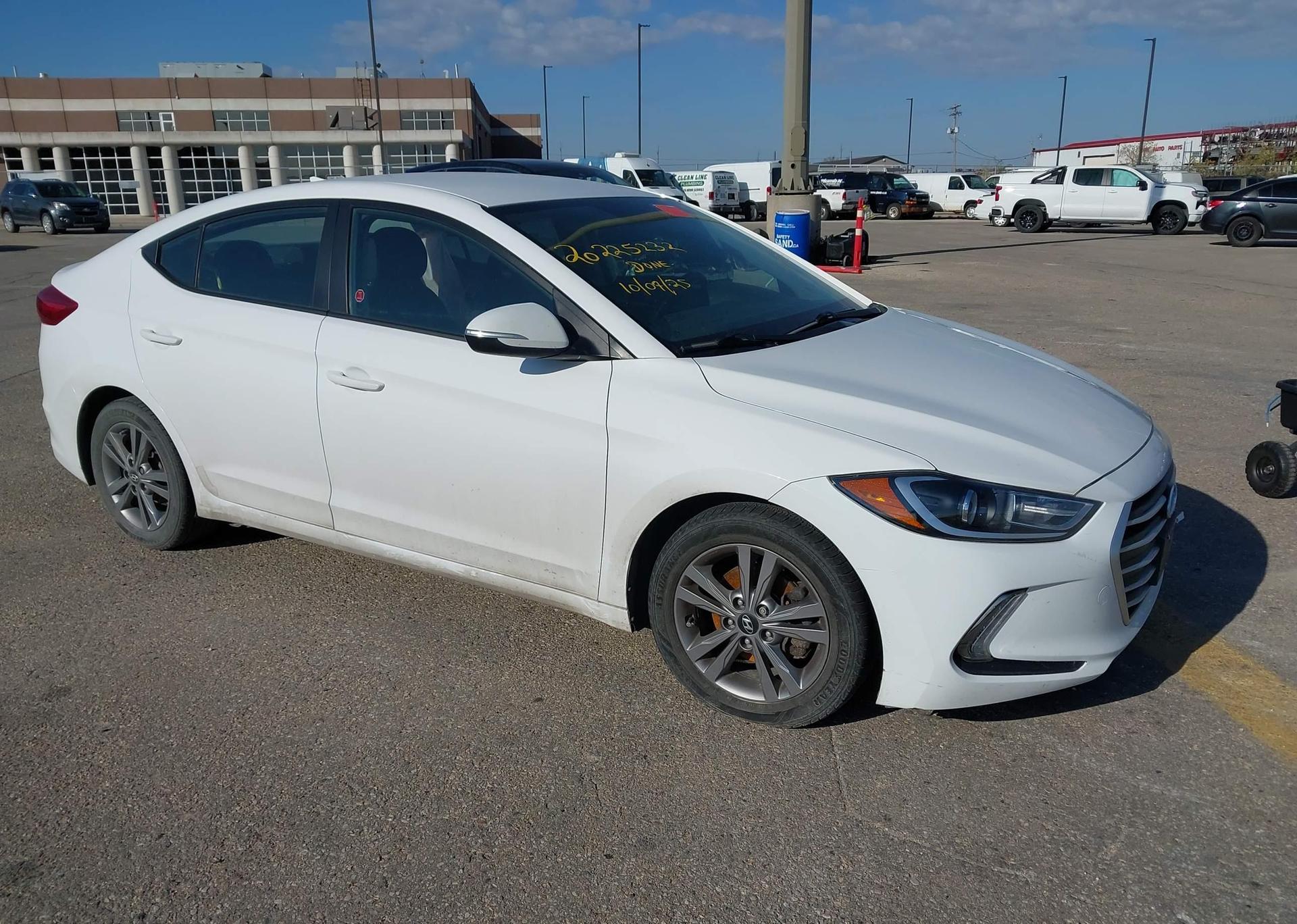 2018 HYUNDAI ELANTRA GL
