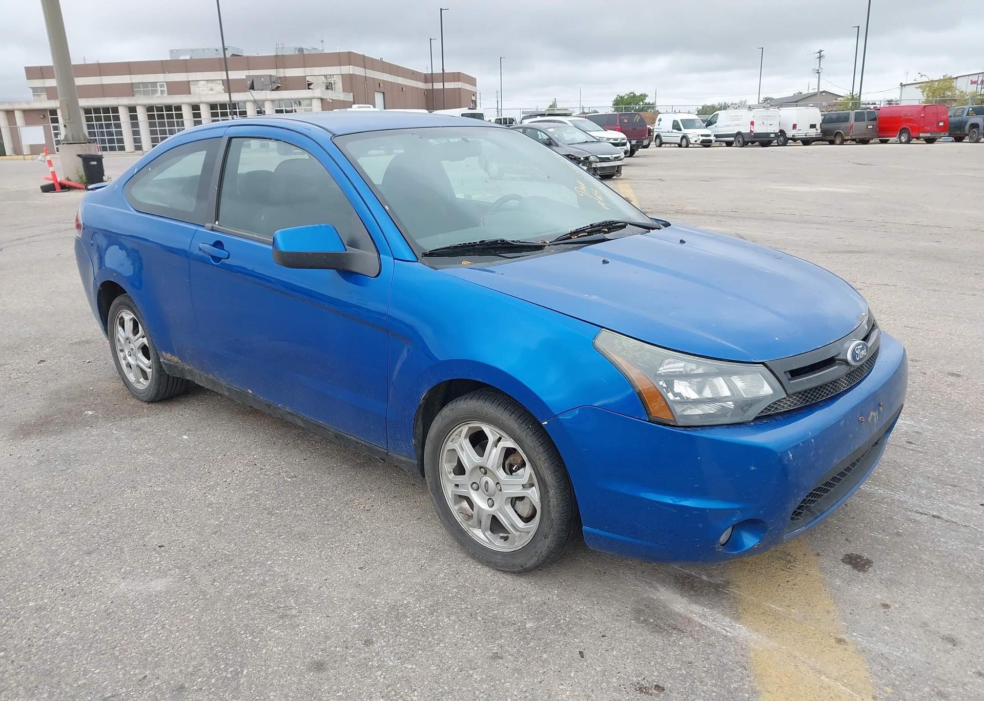 2010 FORD FOCUS SE