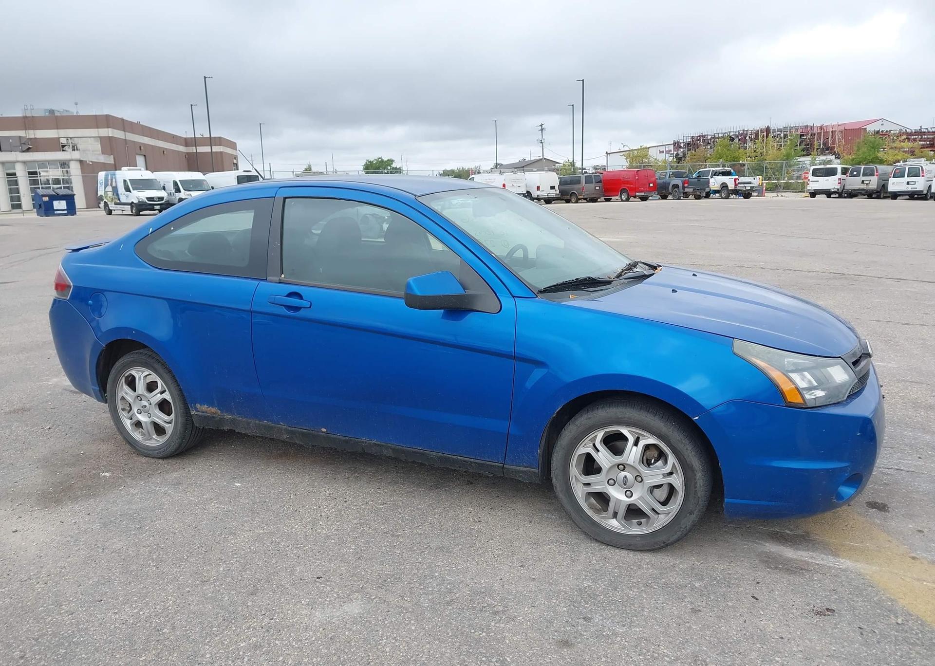 2010 FORD FOCUS SE