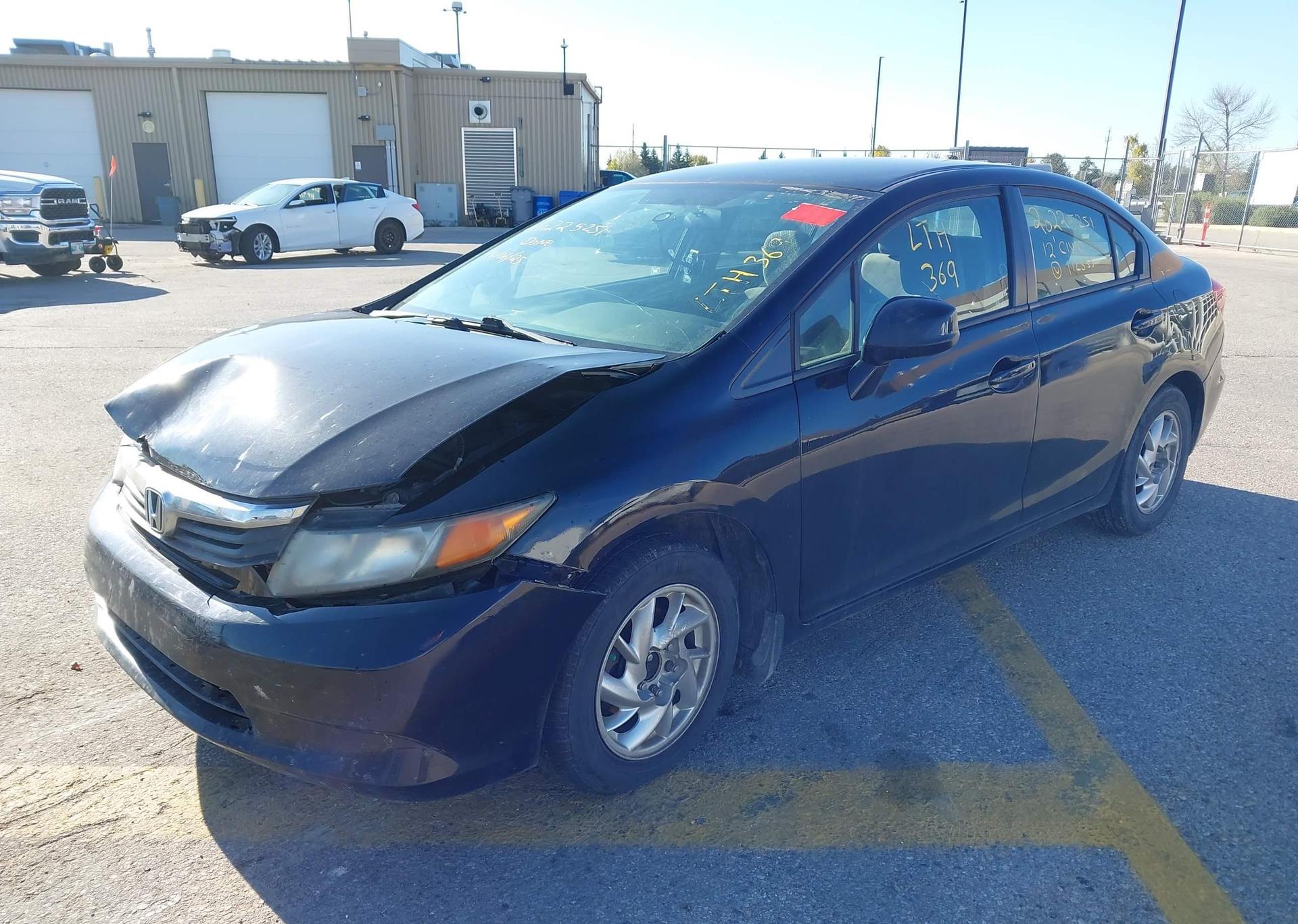 2012 HONDA CIVIC LX