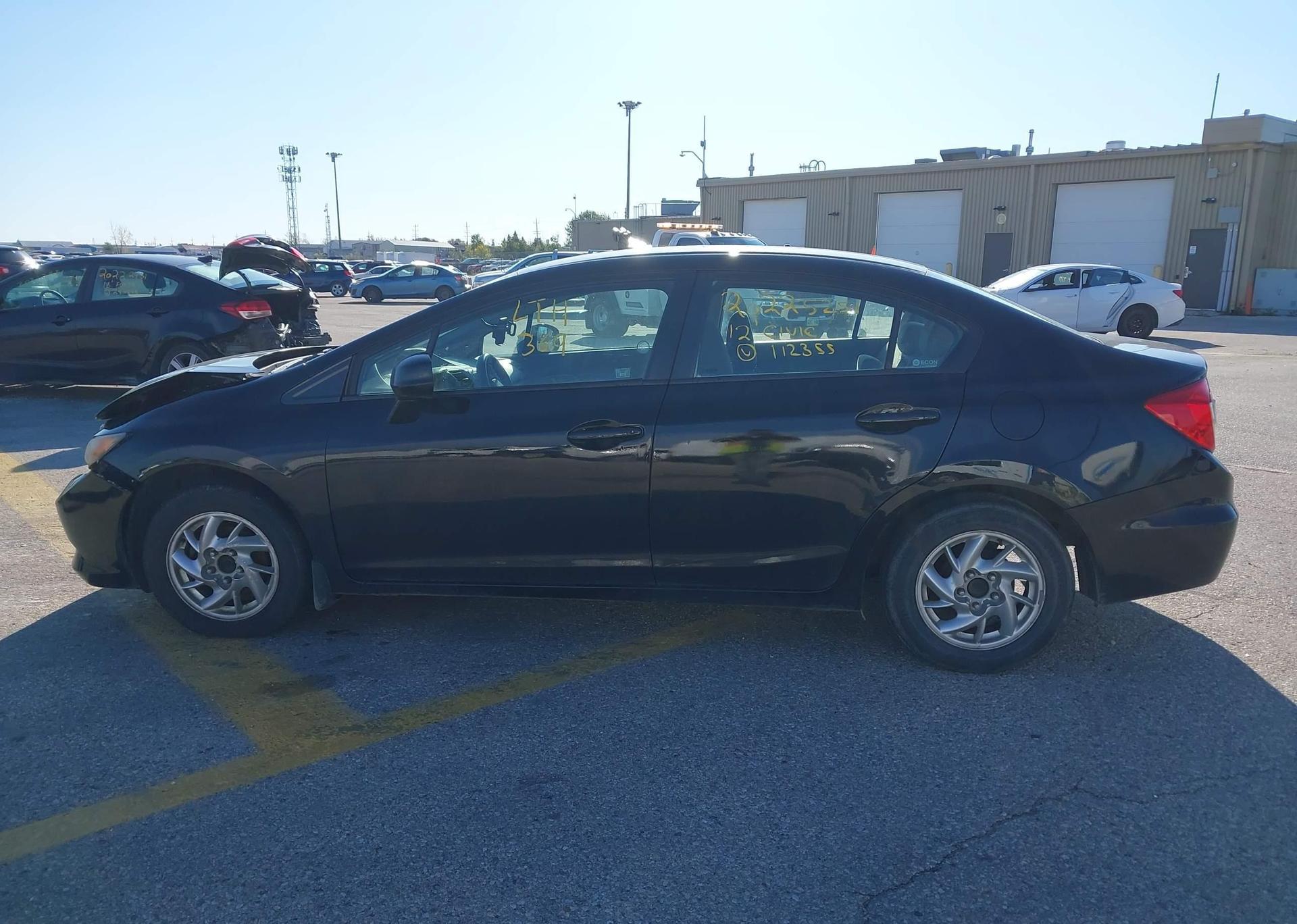 2012 HONDA CIVIC LX