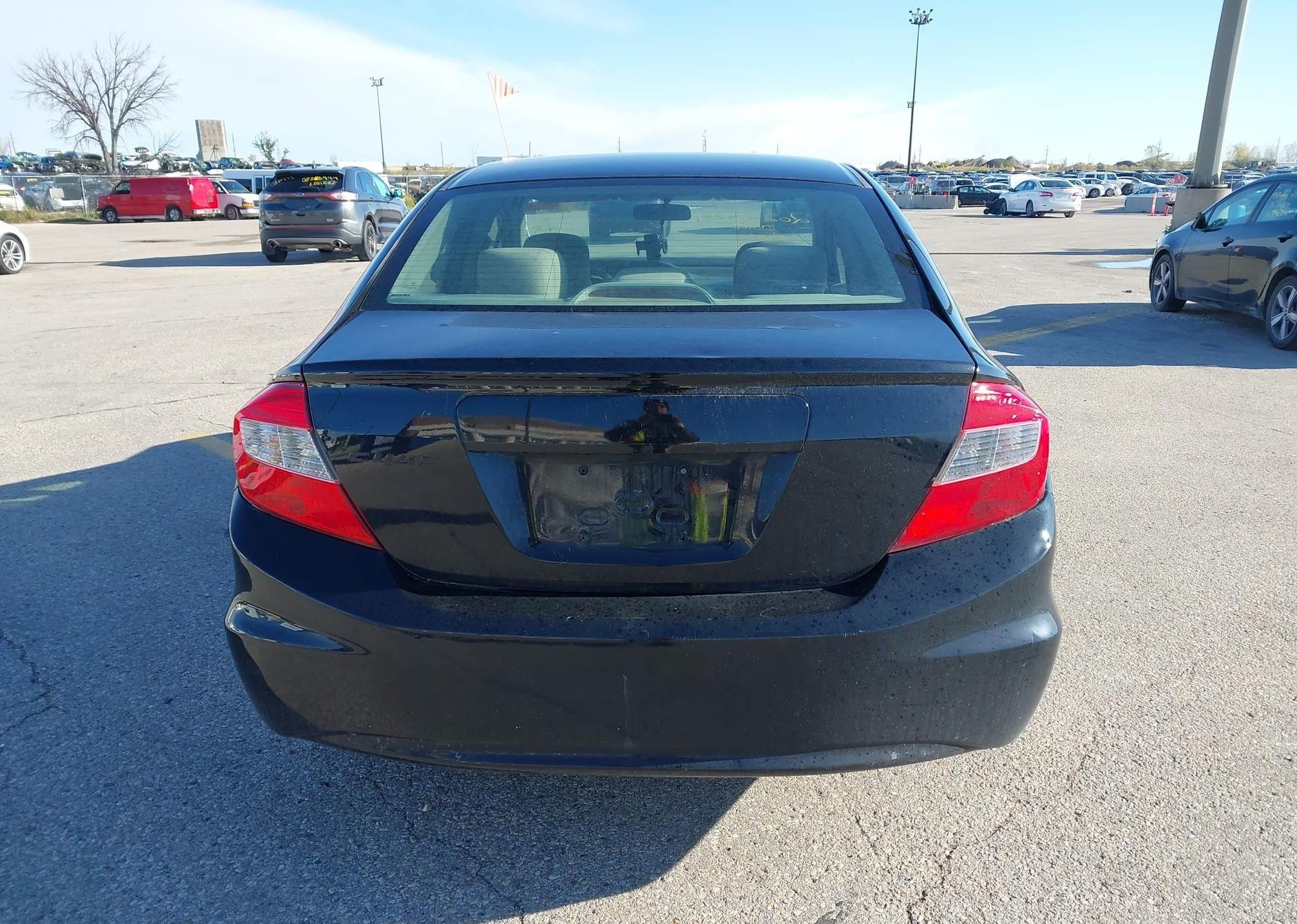 2012 HONDA CIVIC LX