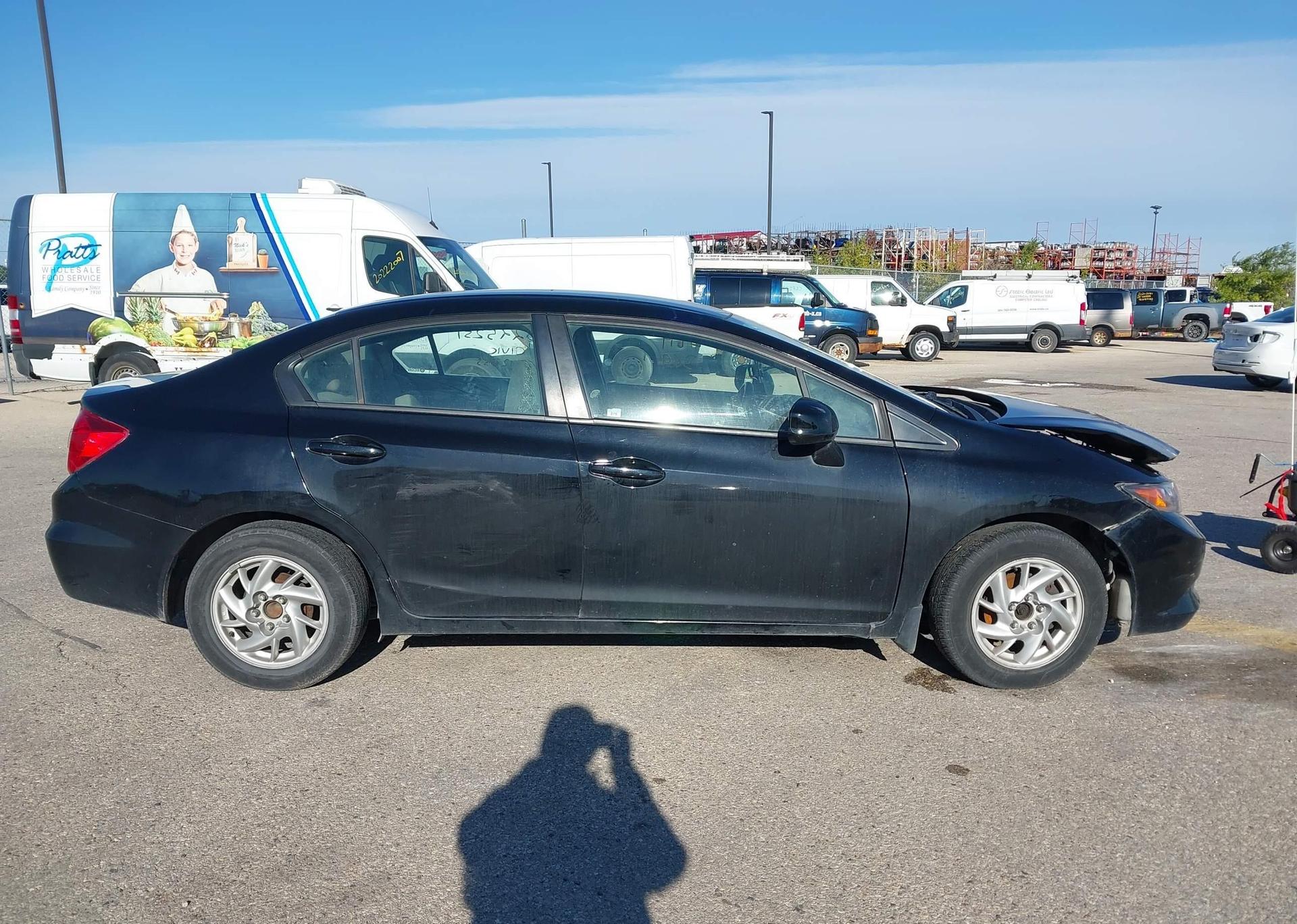 2012 HONDA CIVIC LX