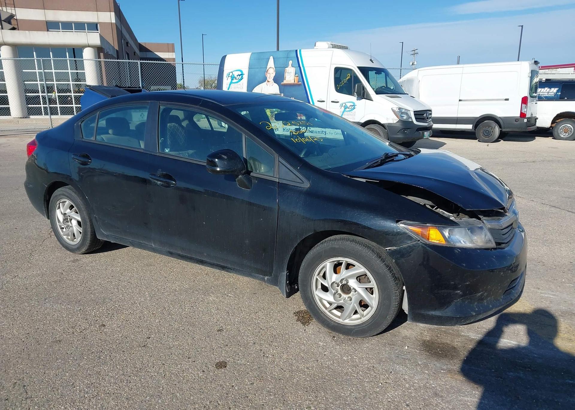 2012 HONDA CIVIC LX