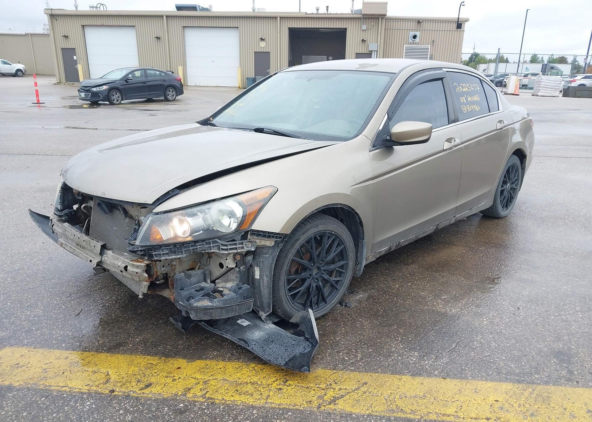 2008 HONDA ACCORD LX