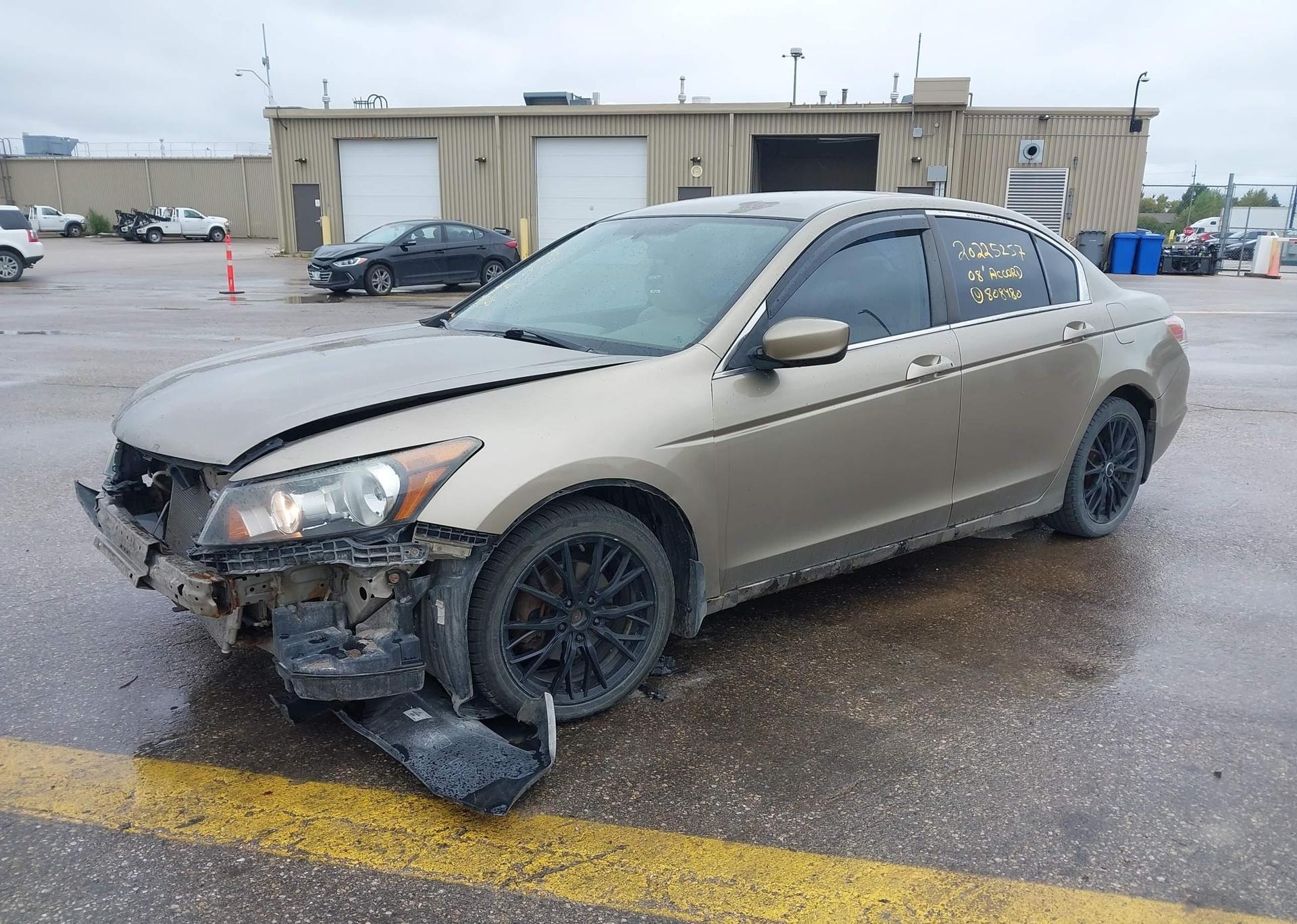 2008 HONDA ACCORD LX