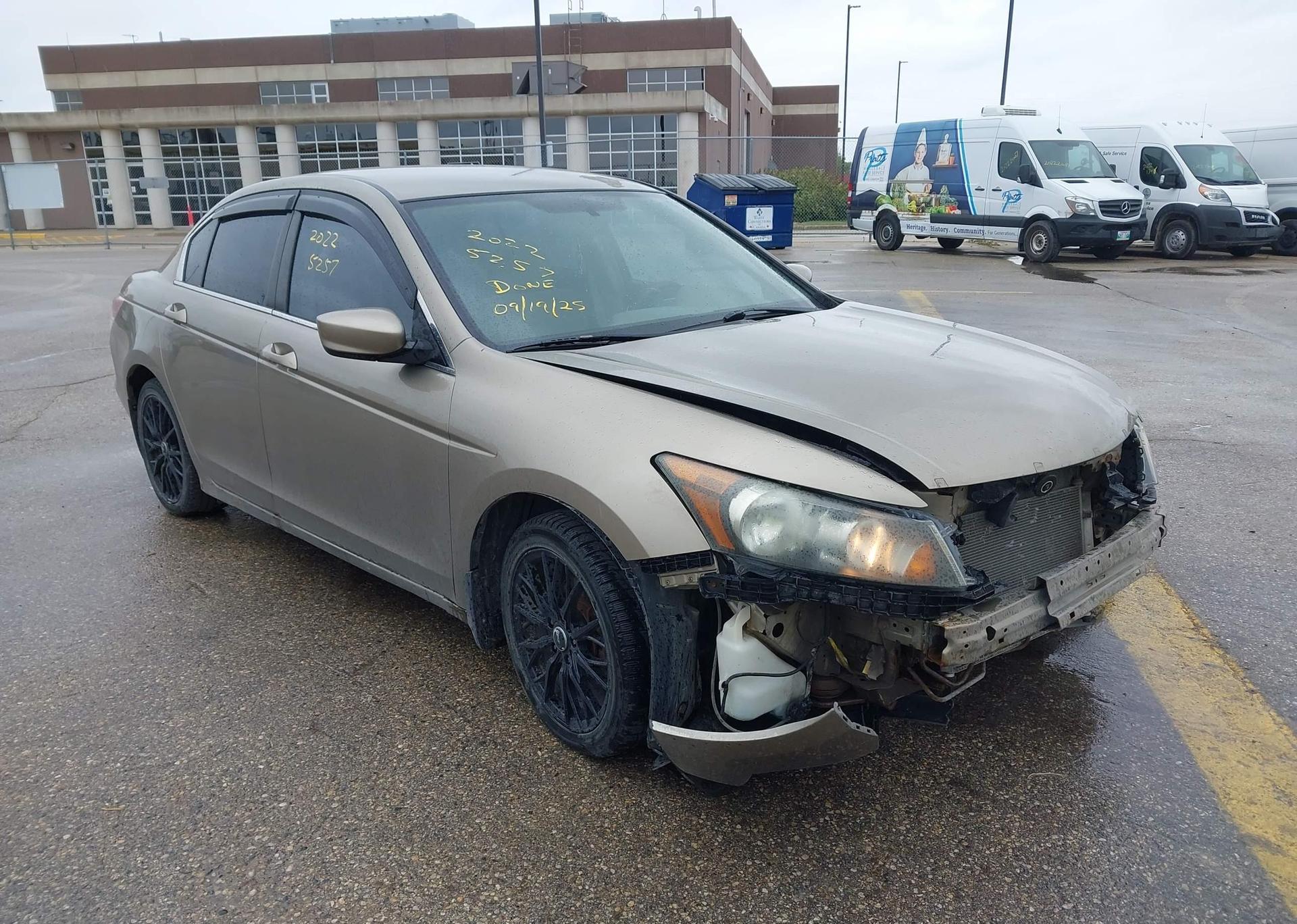 2008 HONDA ACCORD LX