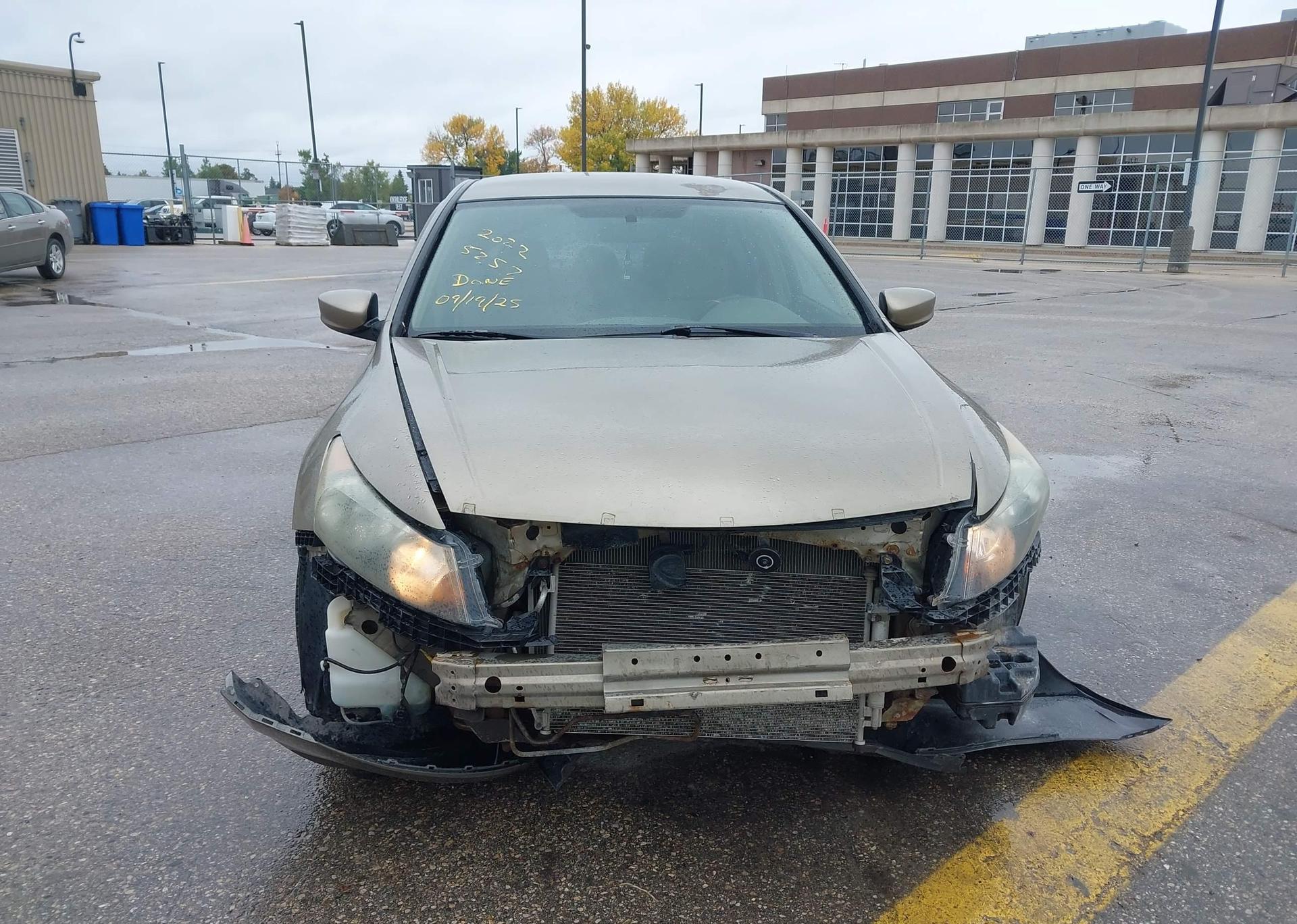 2008 HONDA ACCORD LX