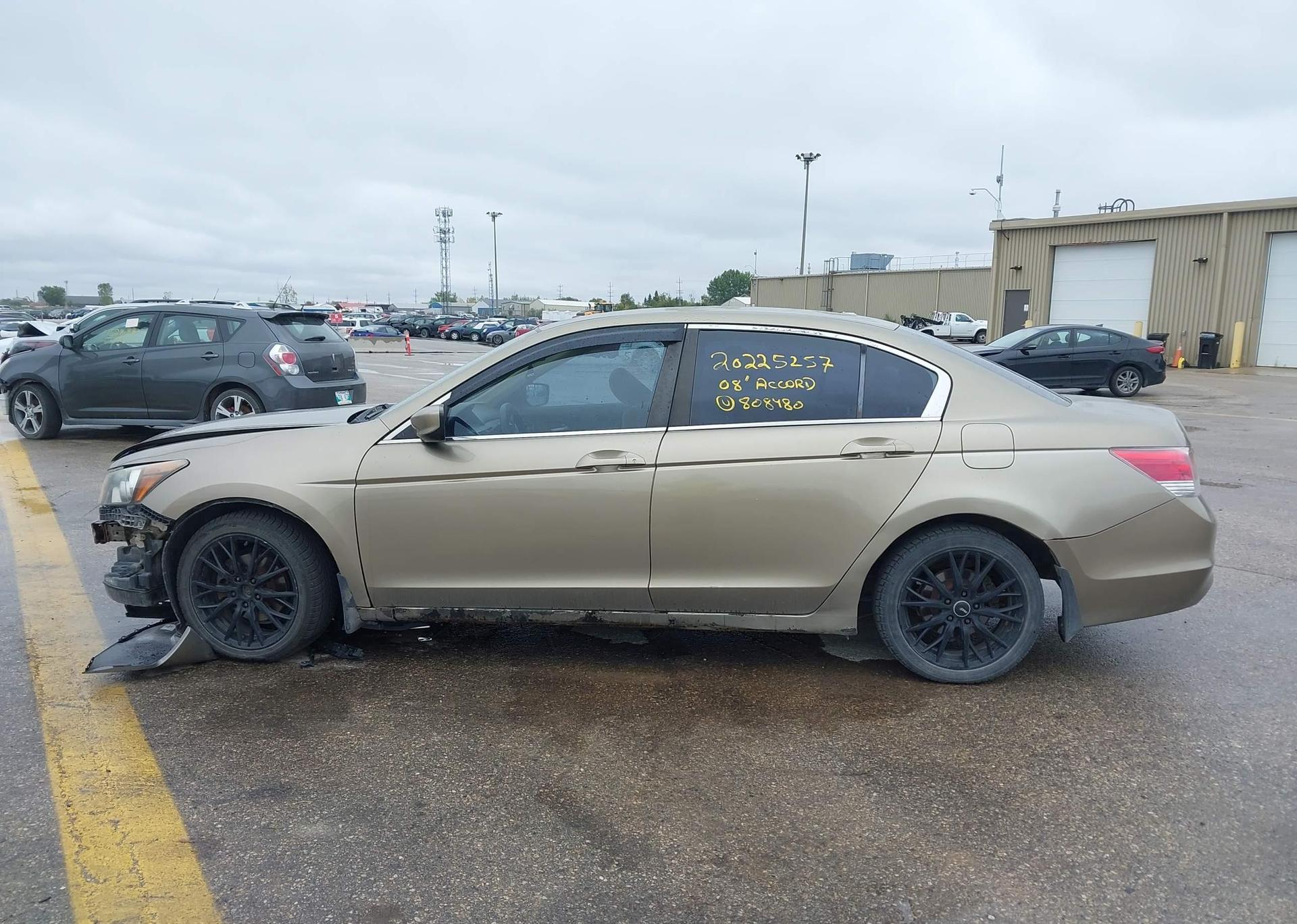 2008 HONDA ACCORD LX