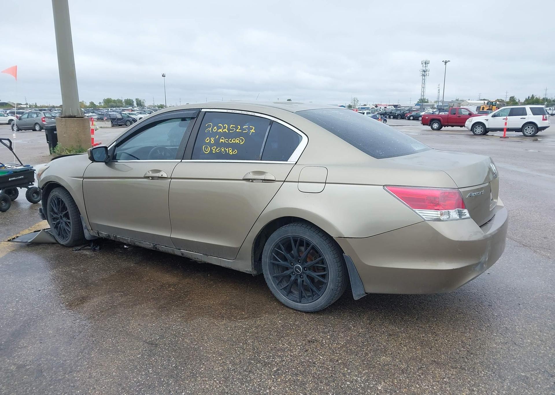 2008 HONDA ACCORD LX