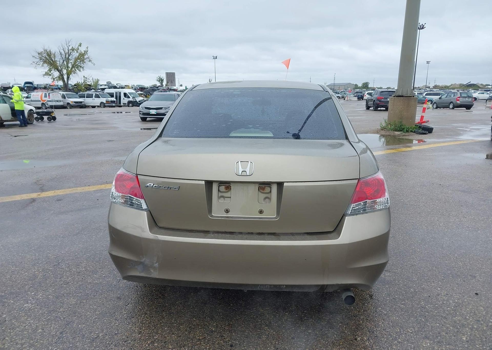 2008 HONDA ACCORD LX