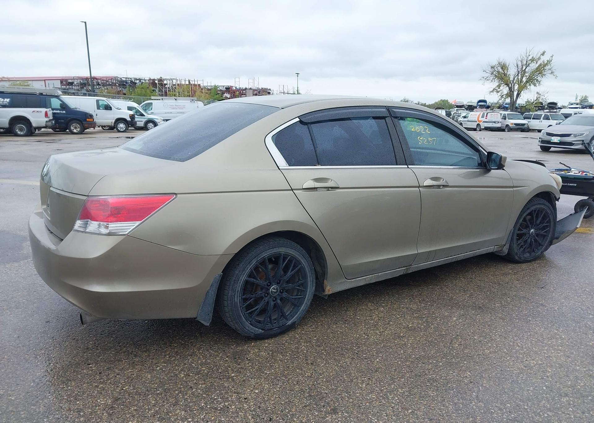 2008 HONDA ACCORD LX