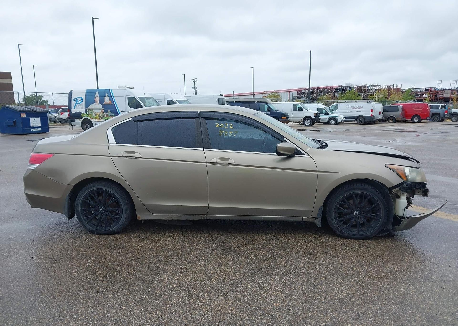2008 HONDA ACCORD LX