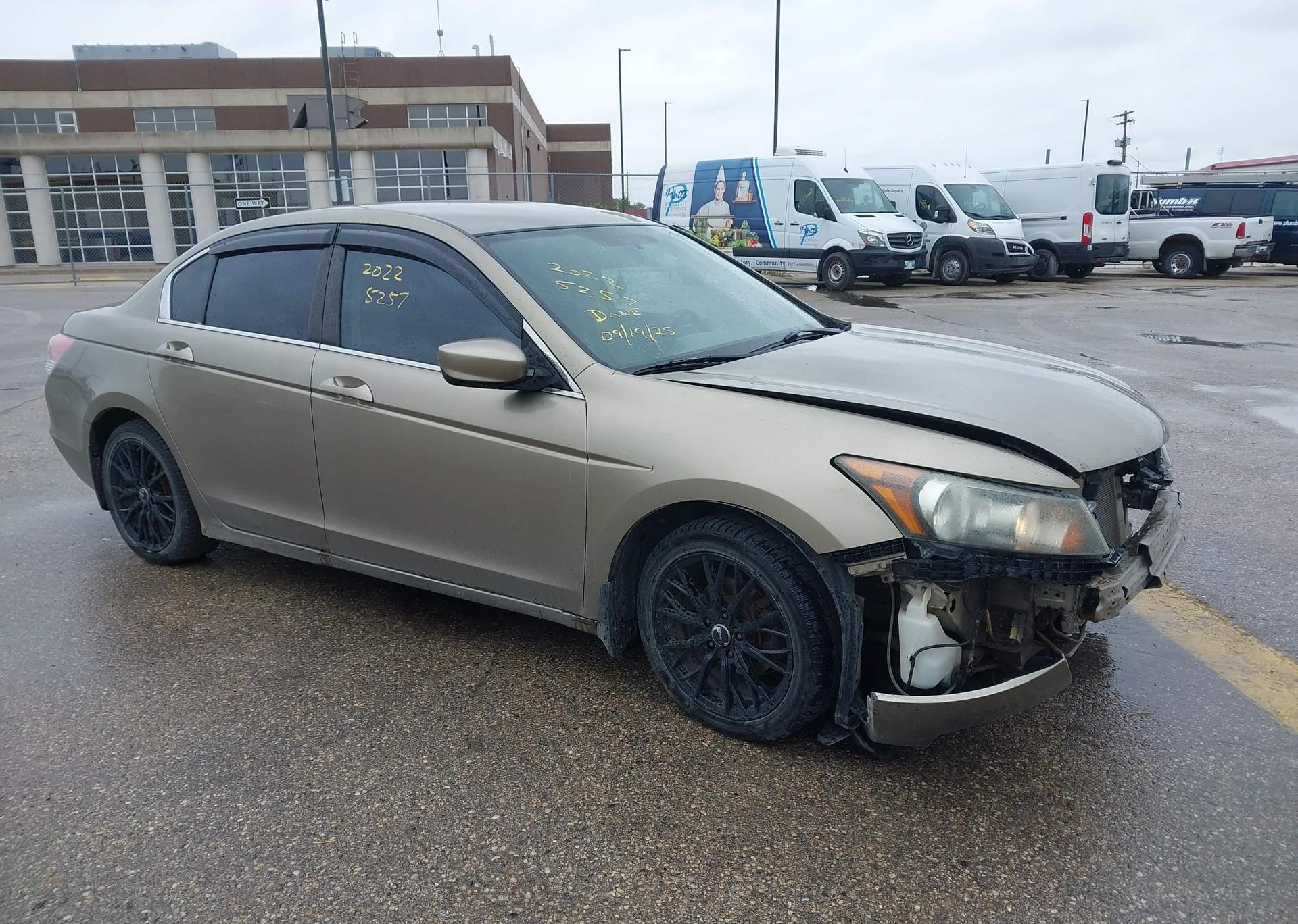 2008 HONDA ACCORD LX