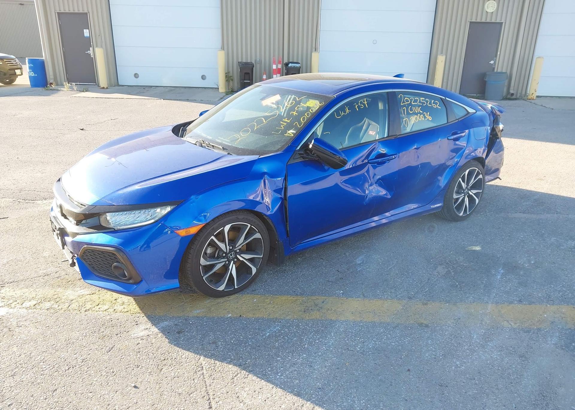 2017 HONDA CIVIC SI