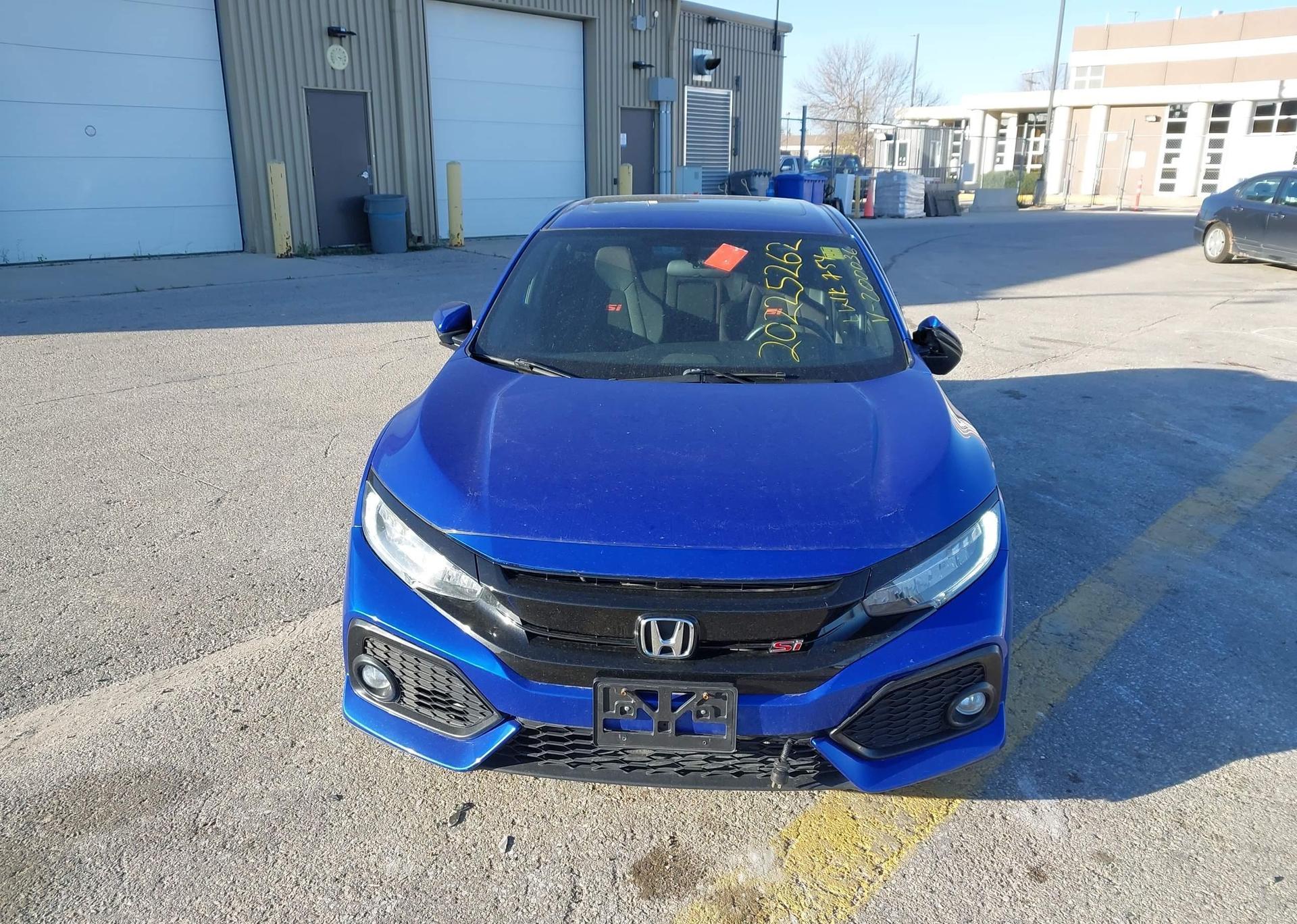 2017 HONDA CIVIC SI