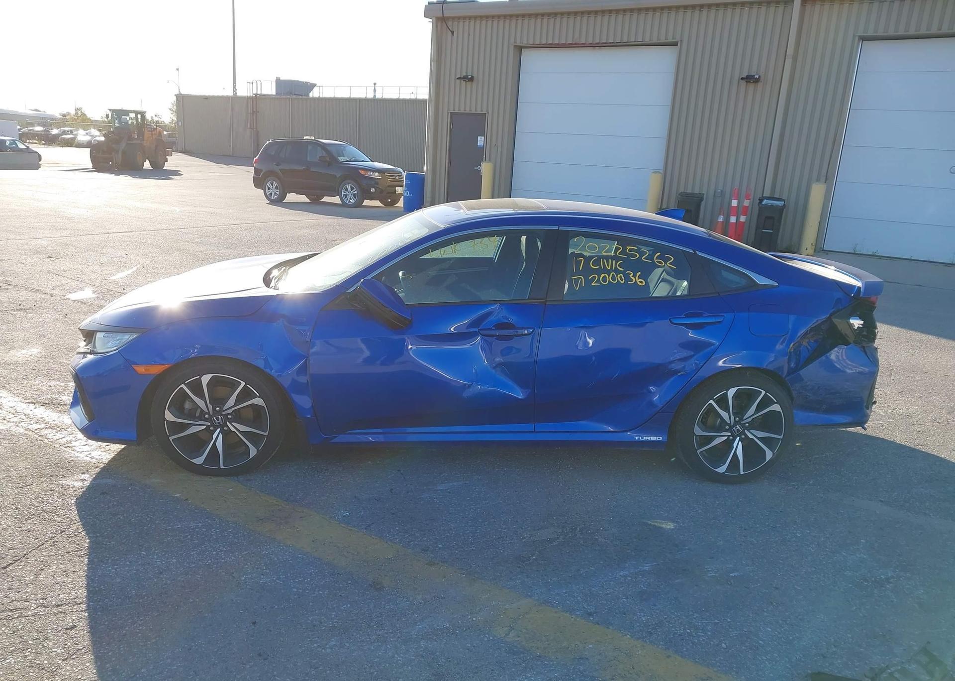 2017 HONDA CIVIC SI