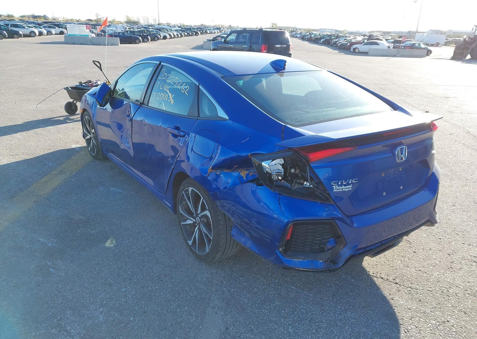 2017 HONDA CIVIC SI