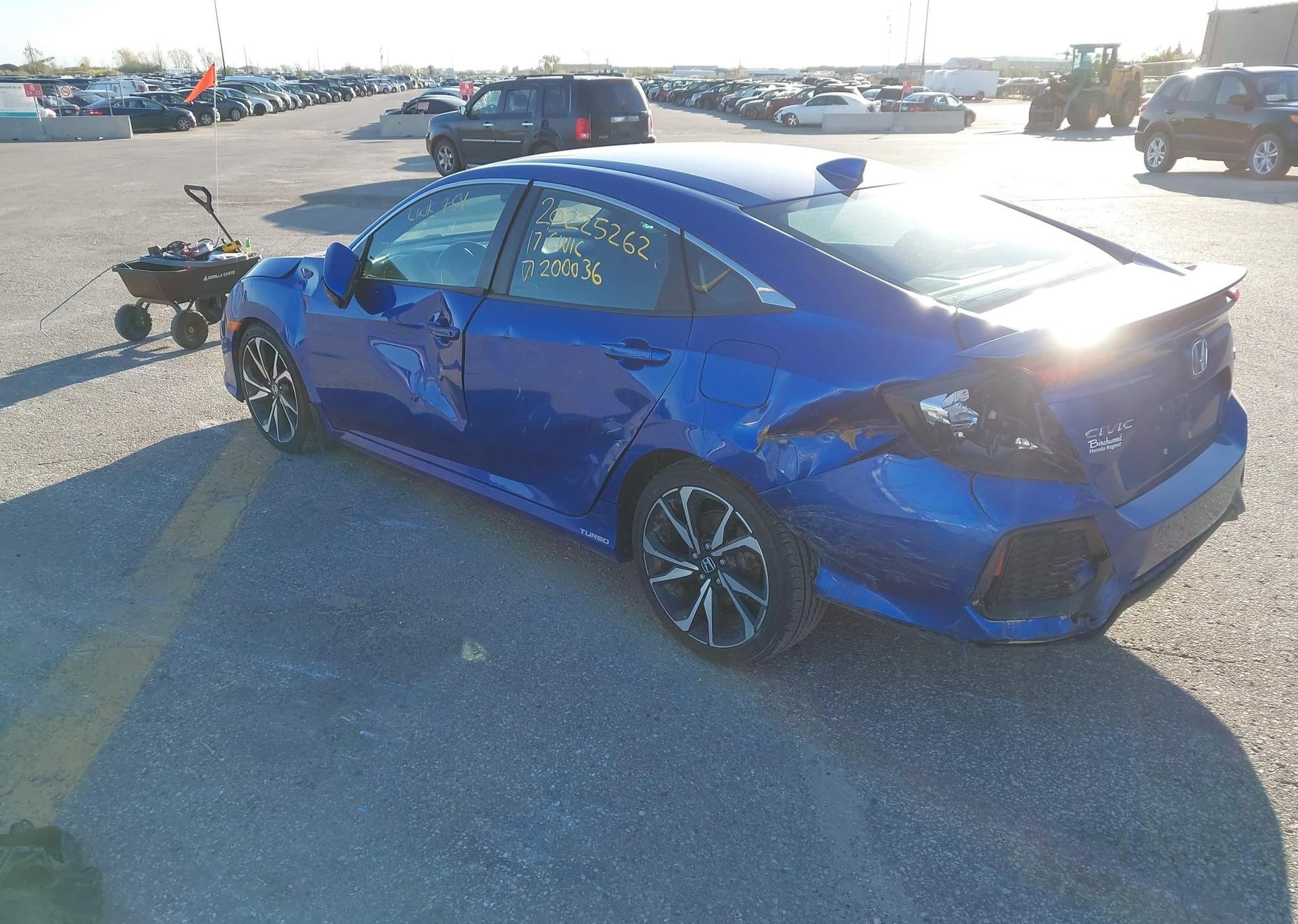 2017 HONDA CIVIC SI