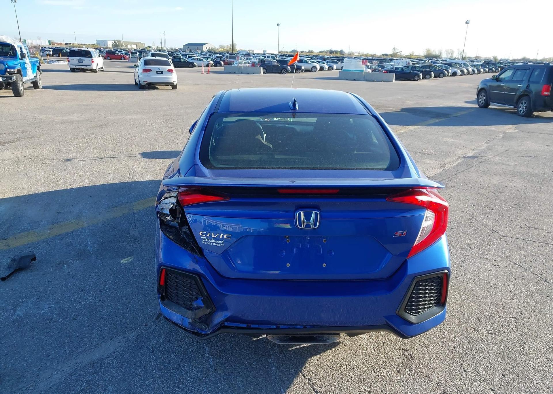 2017 HONDA CIVIC SI