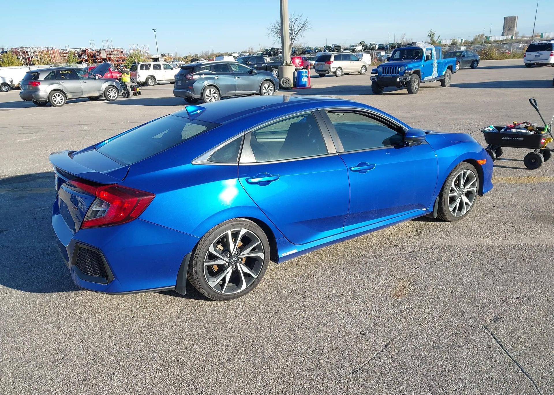 2017 HONDA CIVIC SI
