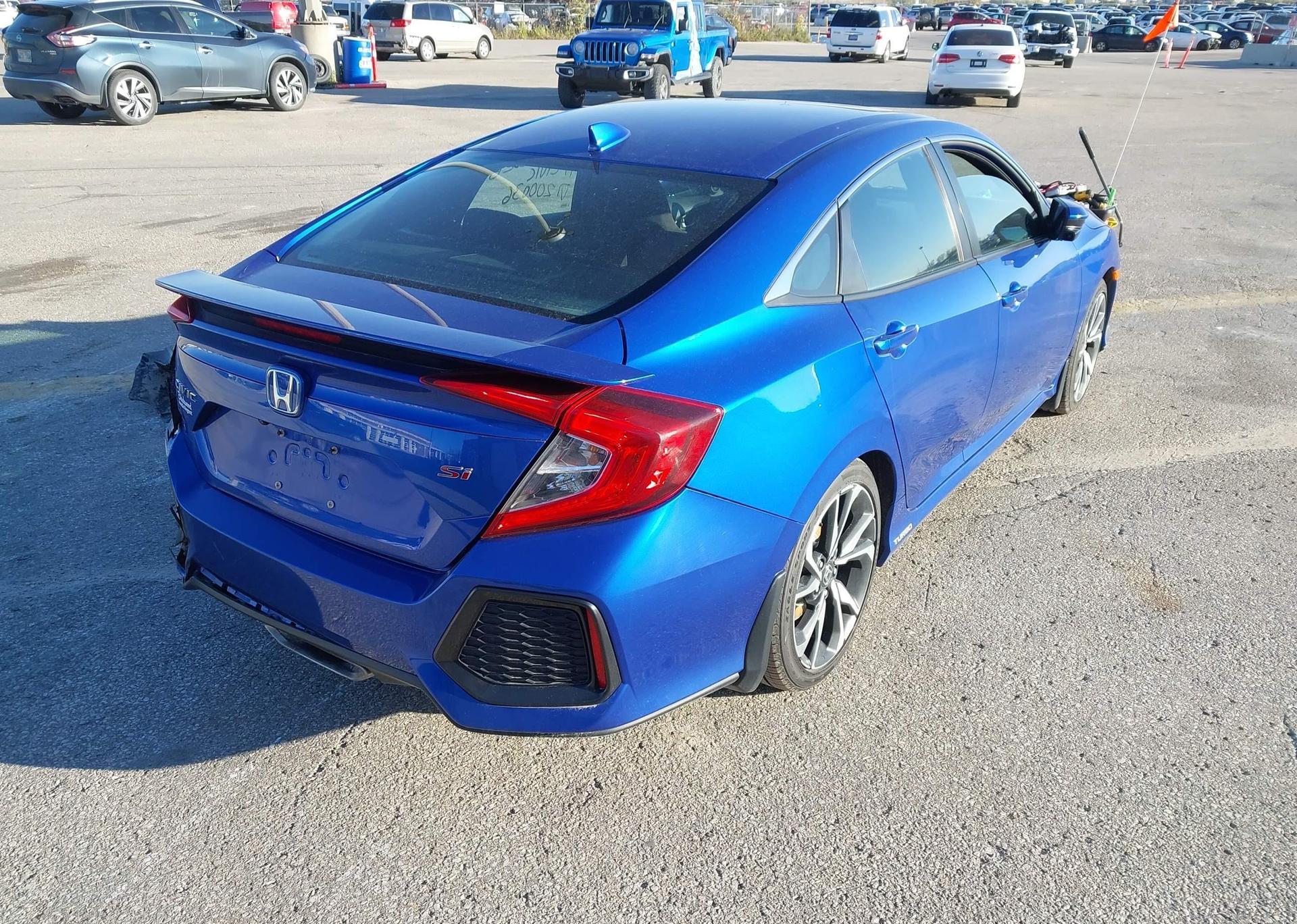 2017 HONDA CIVIC SI