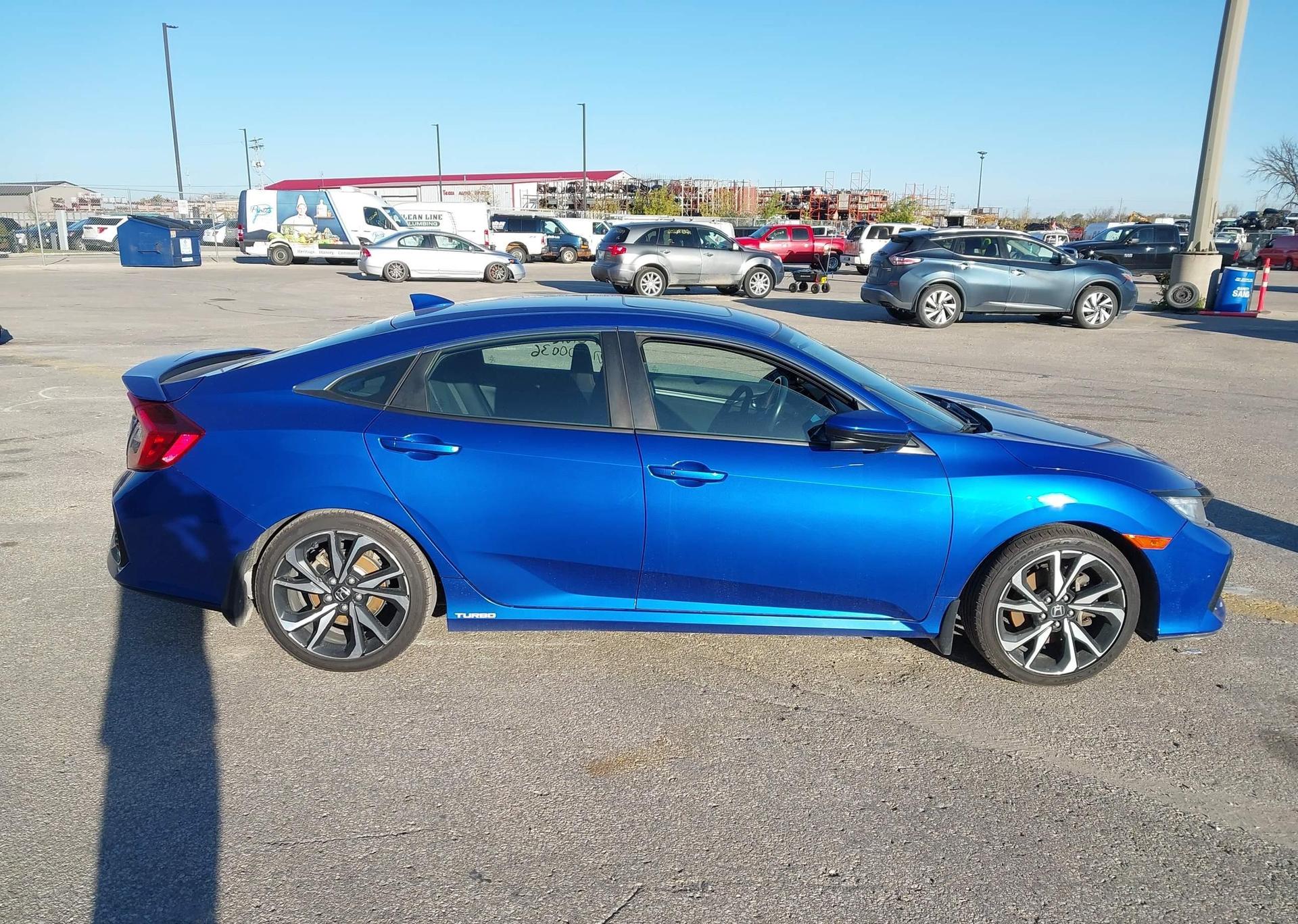2017 HONDA CIVIC SI