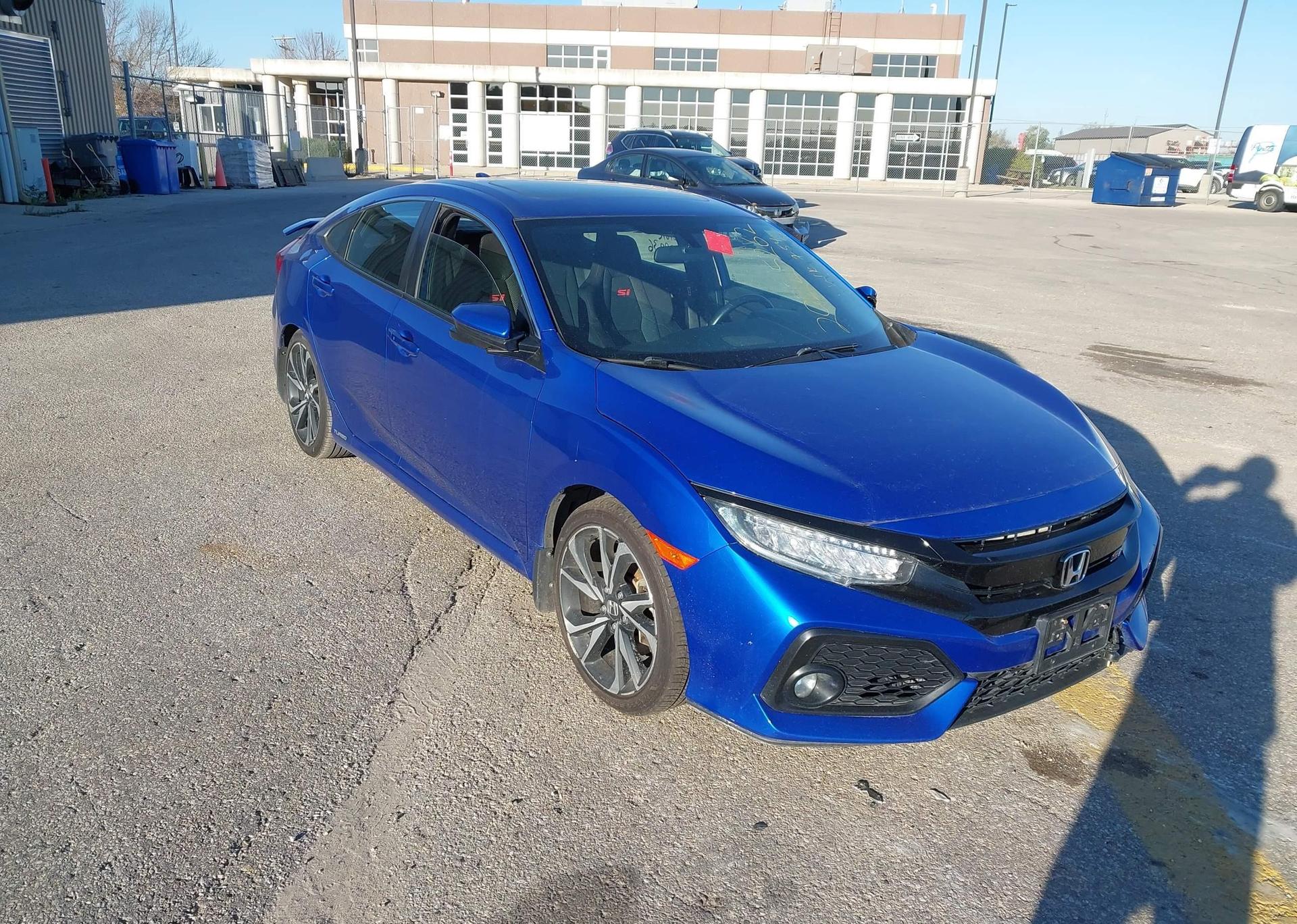 2017 HONDA CIVIC SI