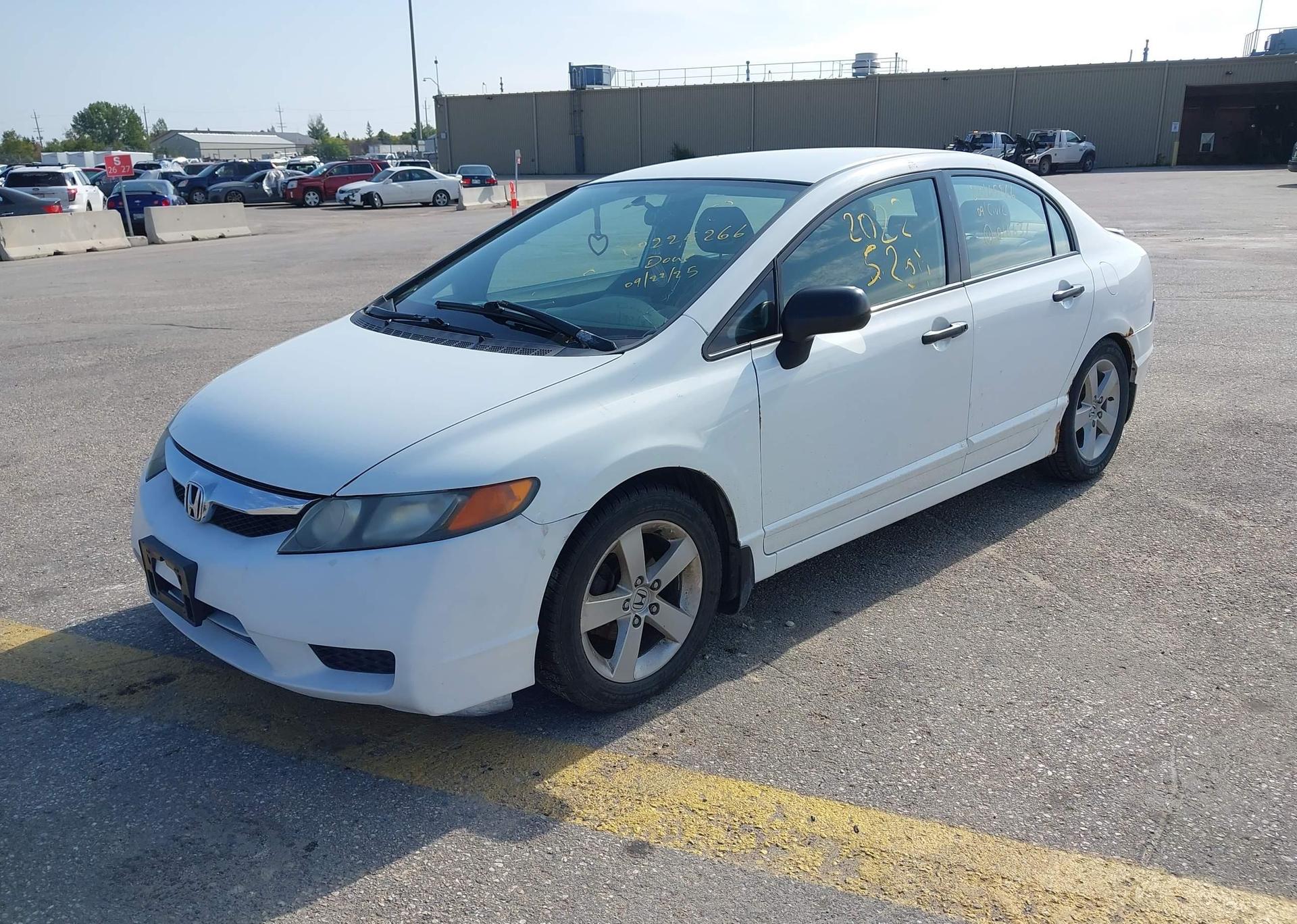2009 HONDA CIVIC DX-A