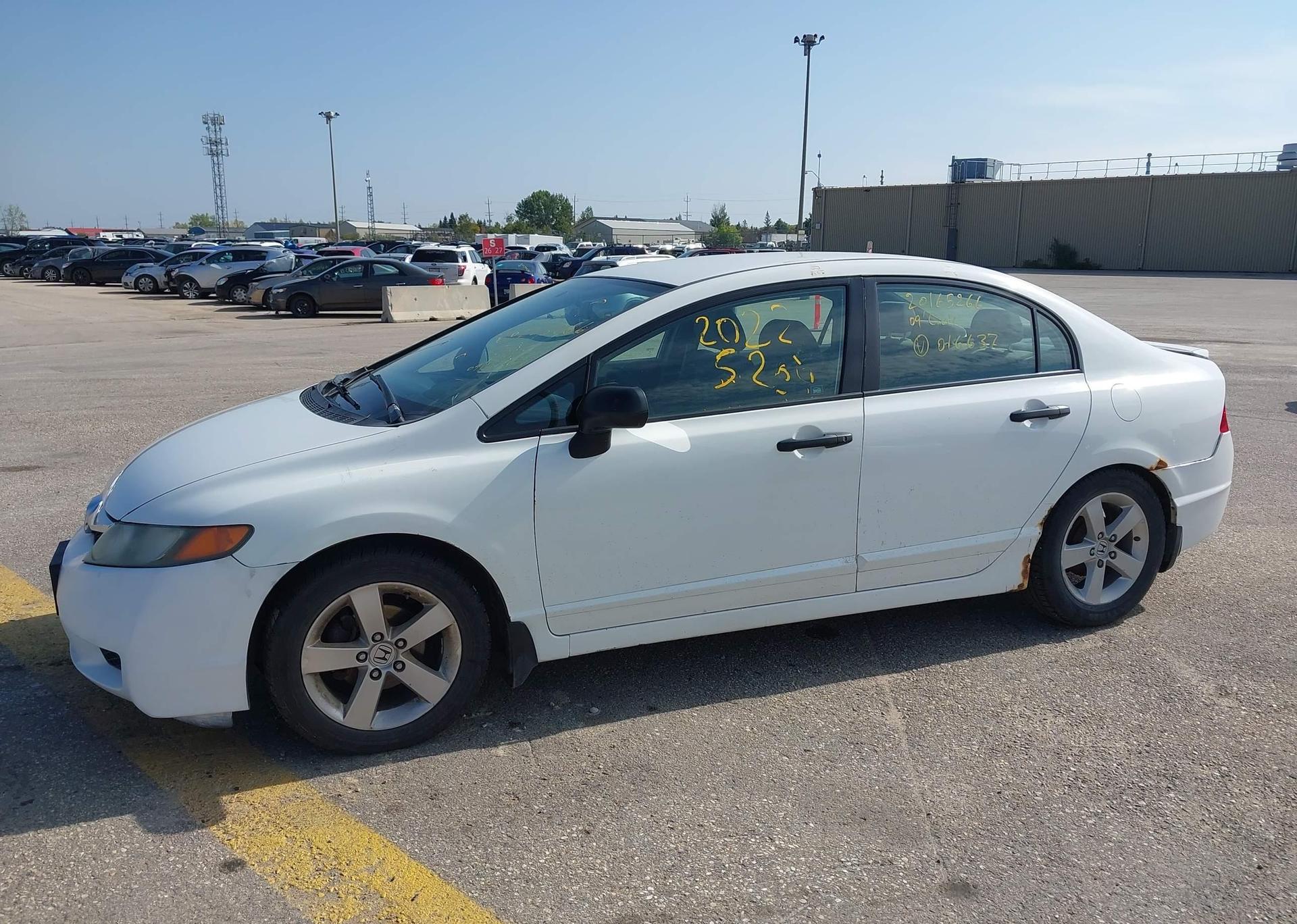 2009 HONDA CIVIC DX-A