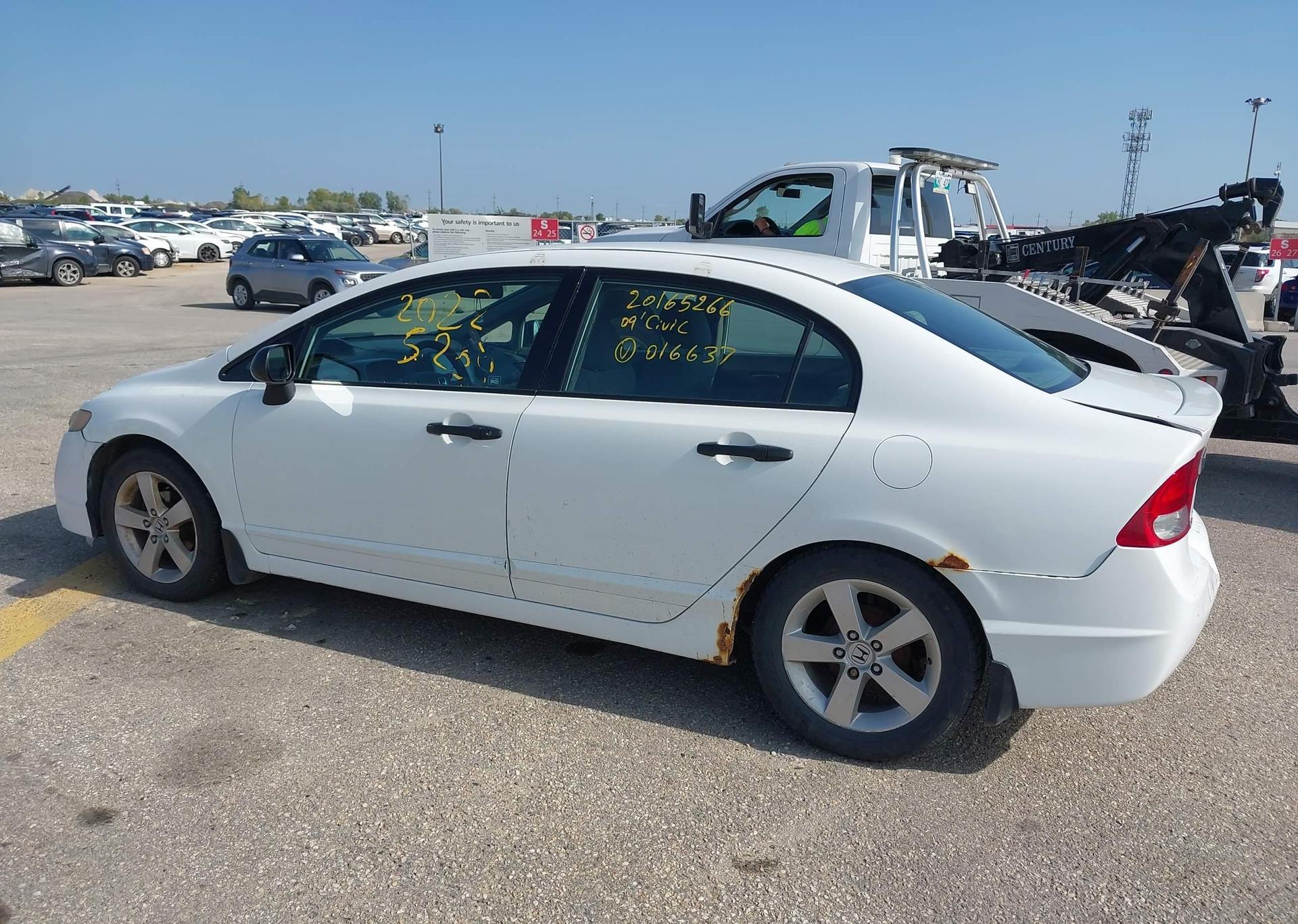 2009 HONDA CIVIC DX-A