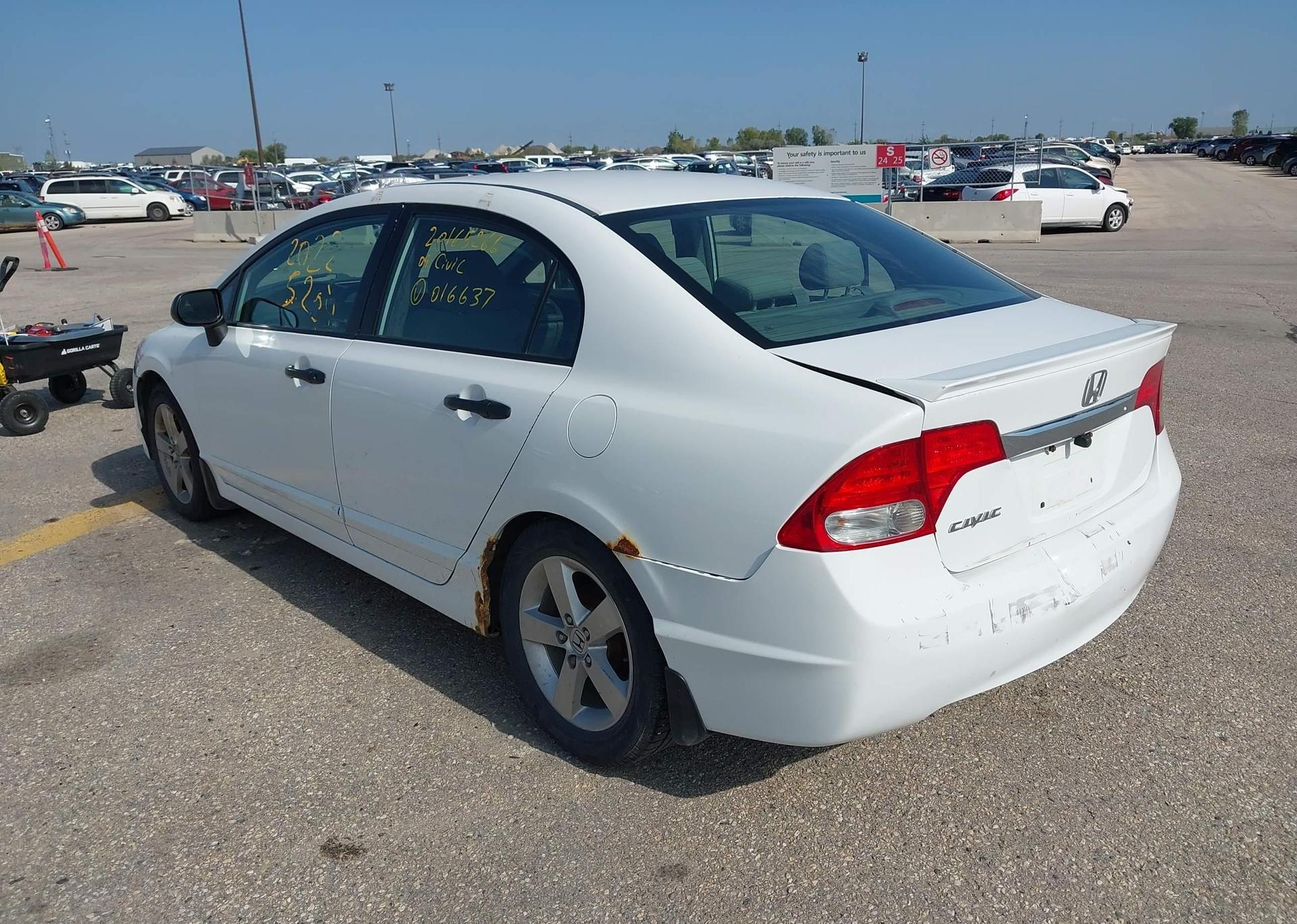 2009 HONDA CIVIC DX-A