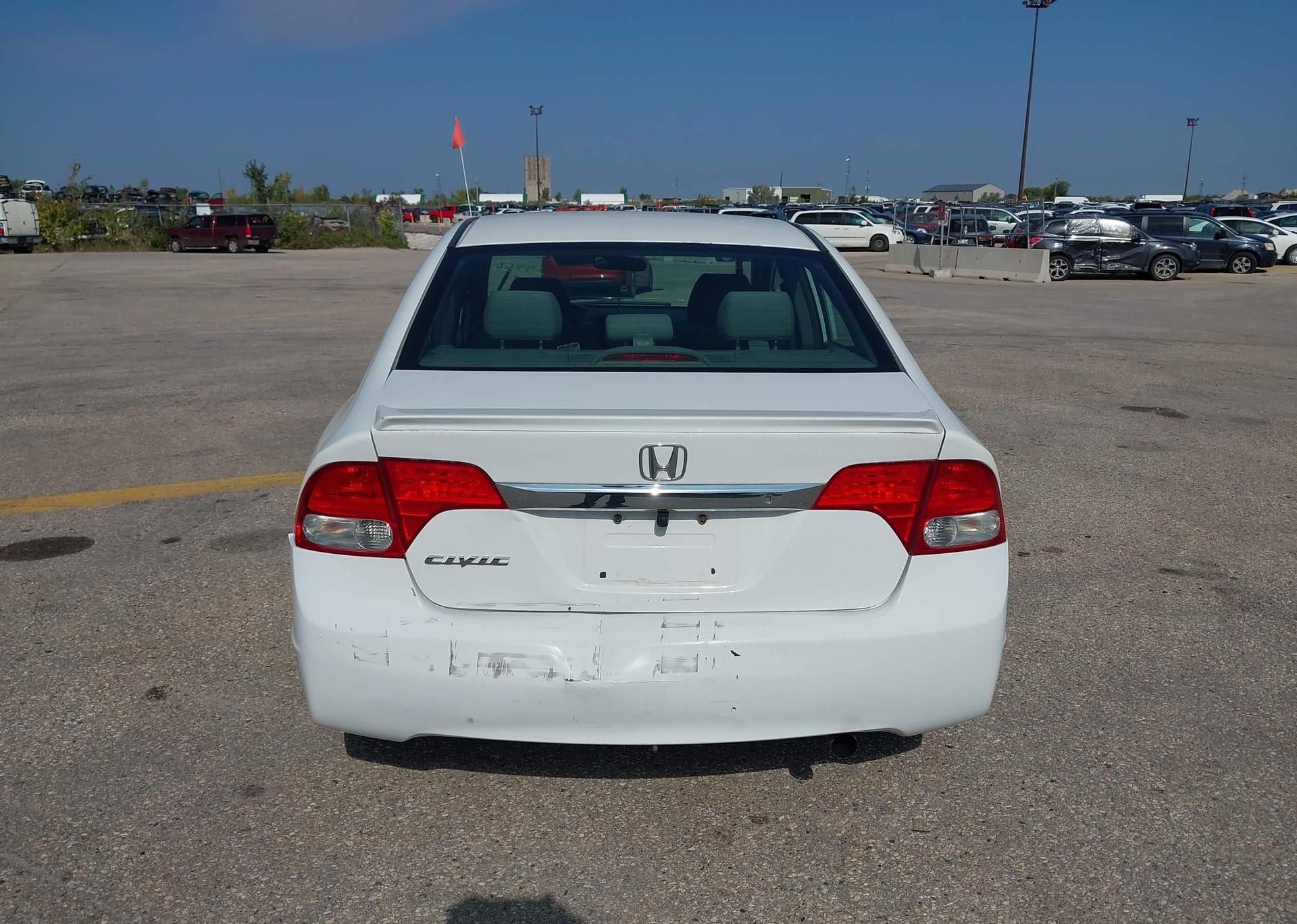 2009 HONDA CIVIC DX-A