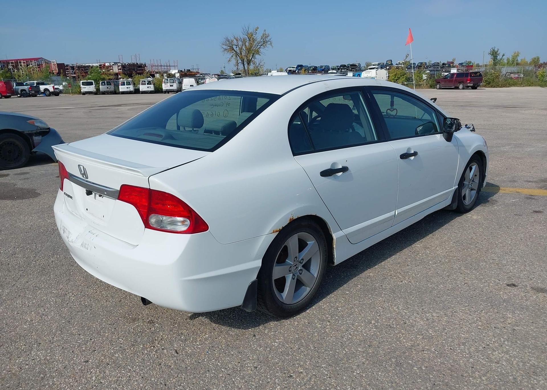 2009 HONDA CIVIC DX-A