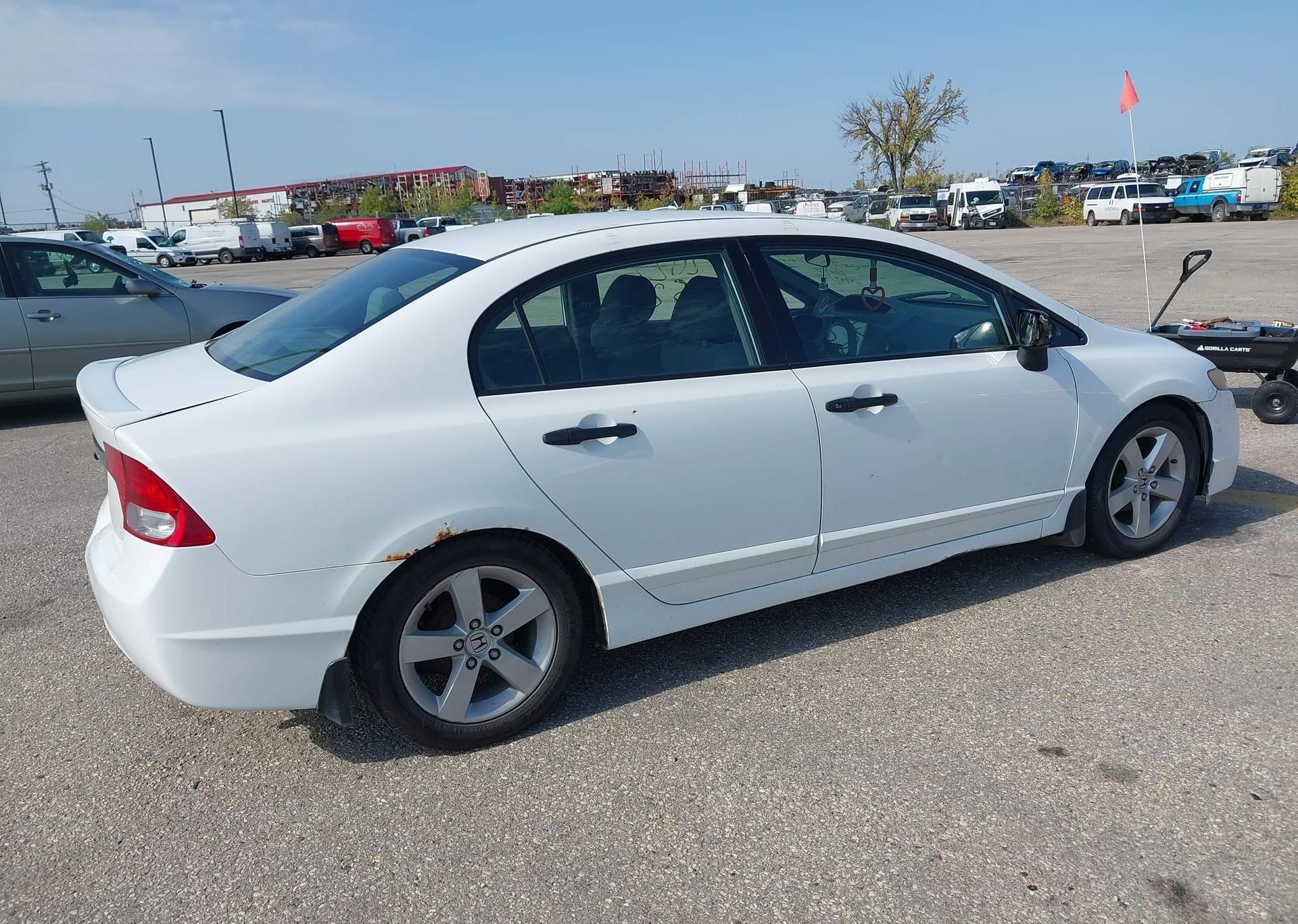 2009 HONDA CIVIC DX-A