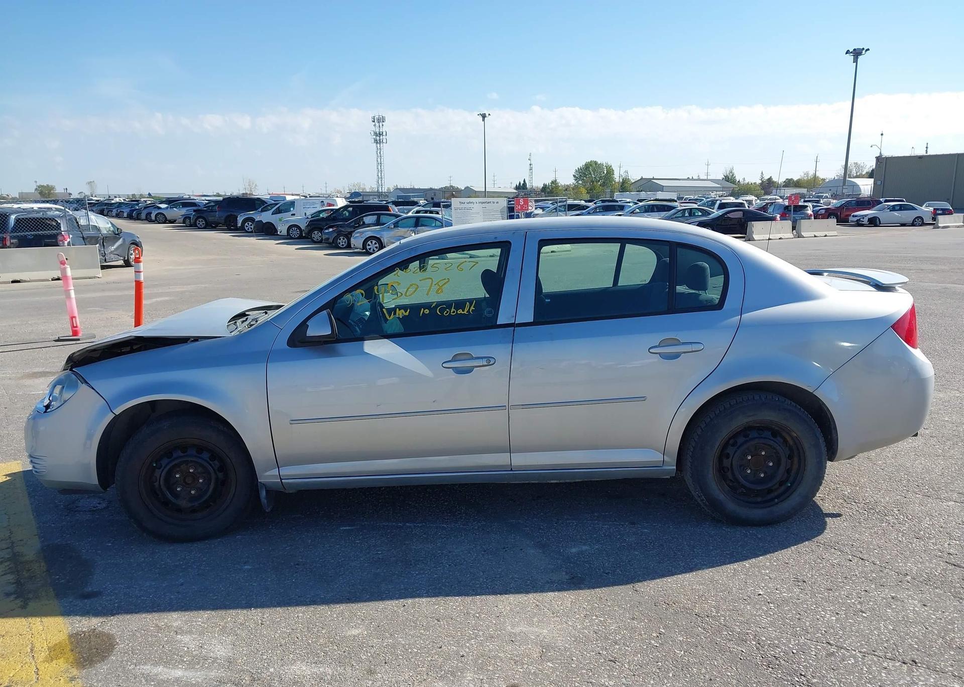 2010 CHEVROLET COBALT LT