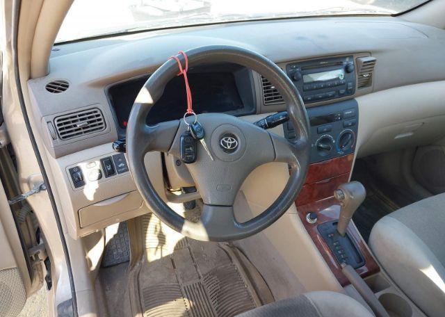 2008 TOYOTA COROLLA LE