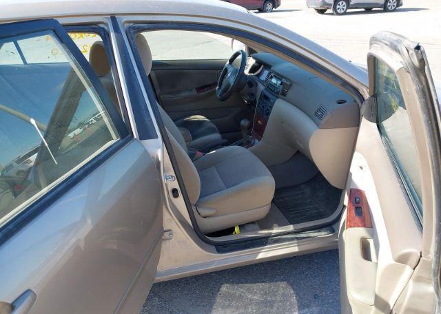 2008 TOYOTA COROLLA LE