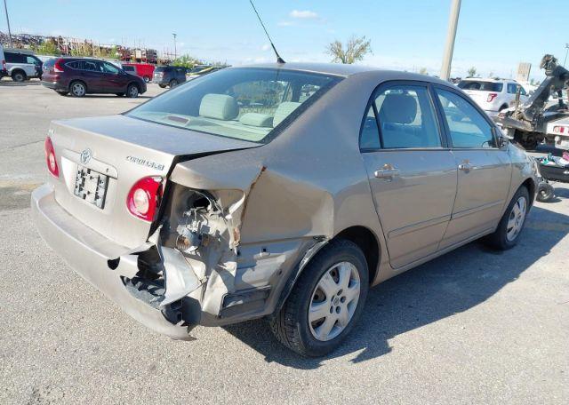 2008 TOYOTA COROLLA LE