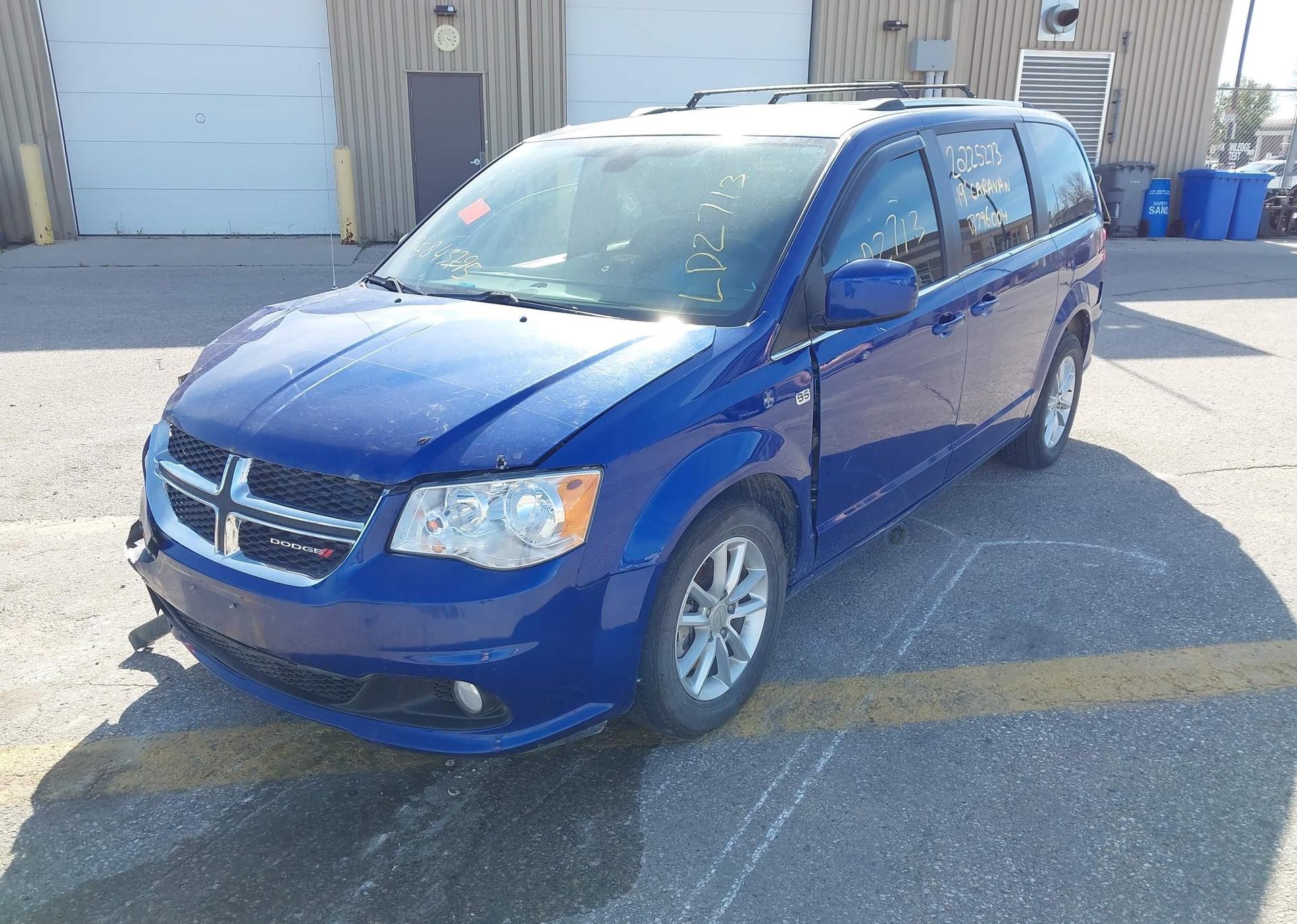 2019 DODGE GRAND CARAVAN