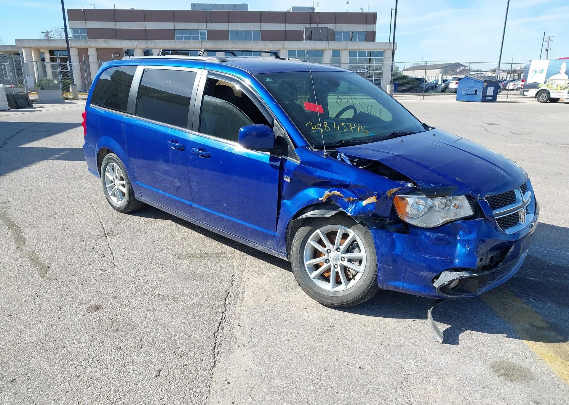 2019 DODGE GRAND CARAVAN