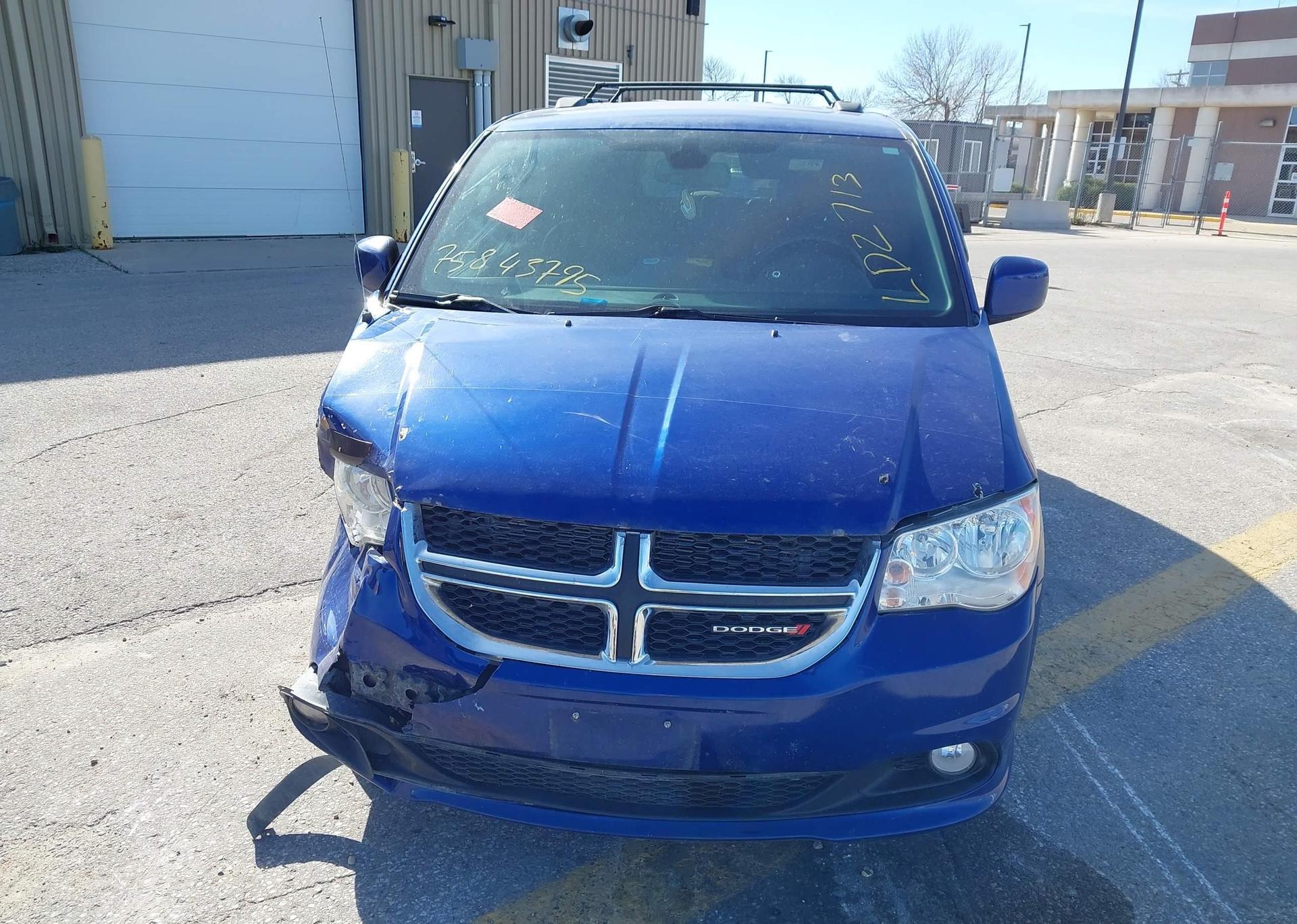 2019 DODGE GRAND CARAVAN
