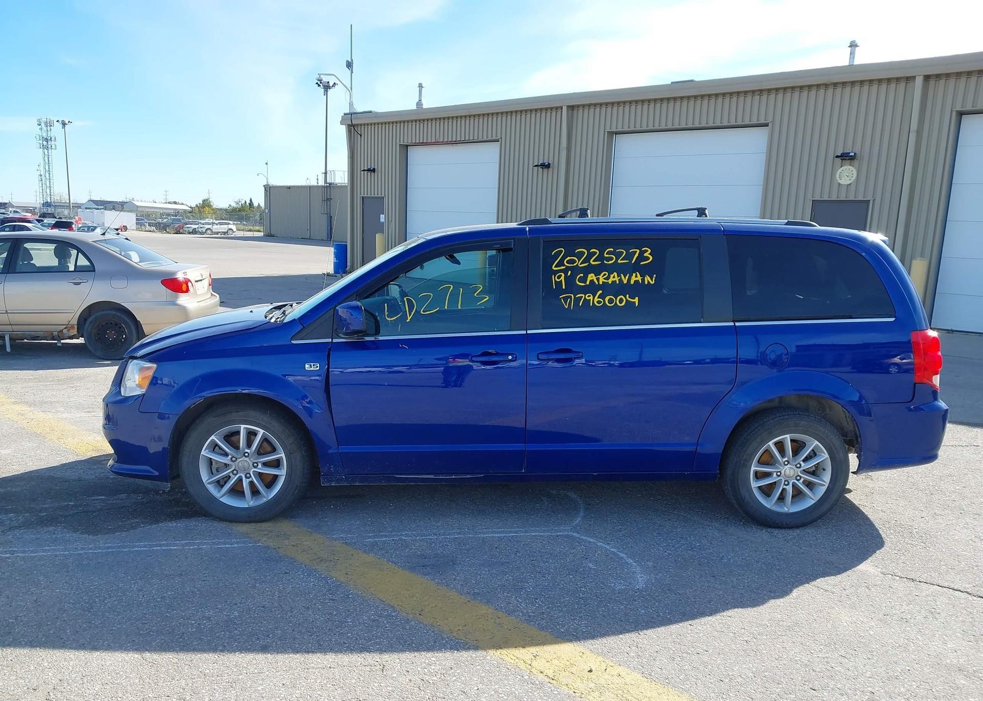 2019 DODGE GRAND CARAVAN