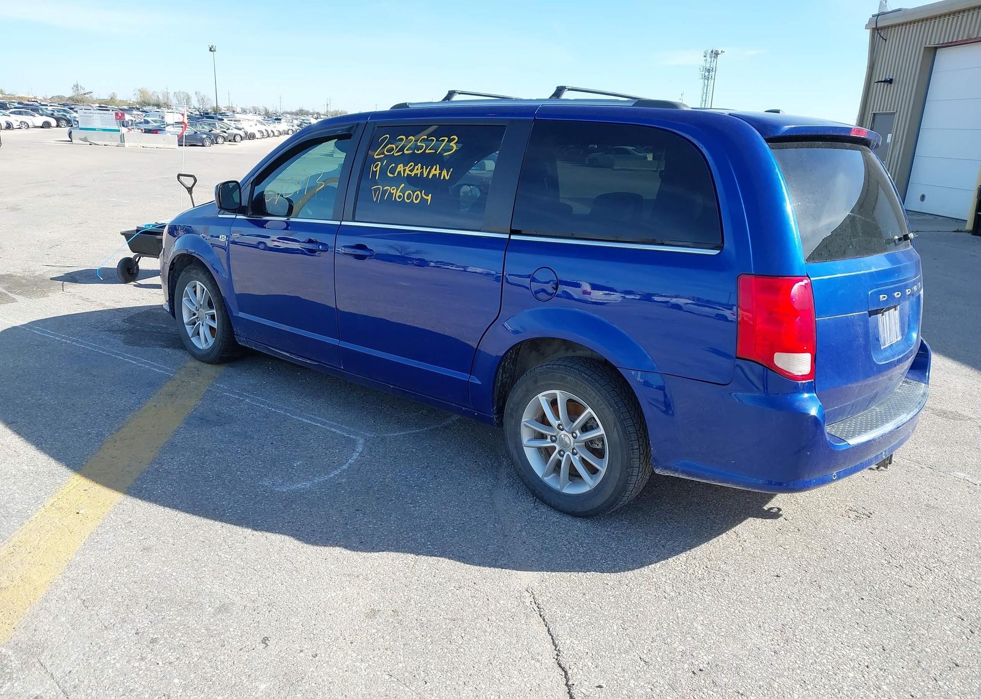 2019 DODGE GRAND CARAVAN