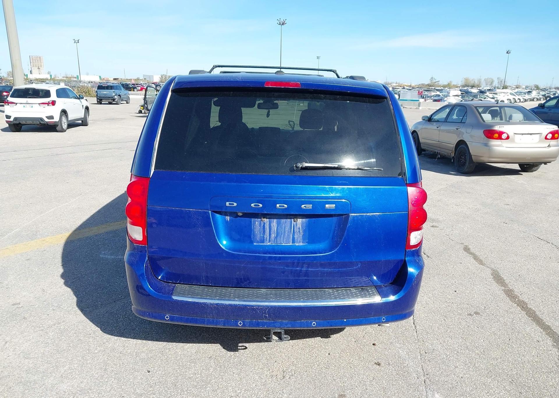 2019 DODGE GRAND CARAVAN