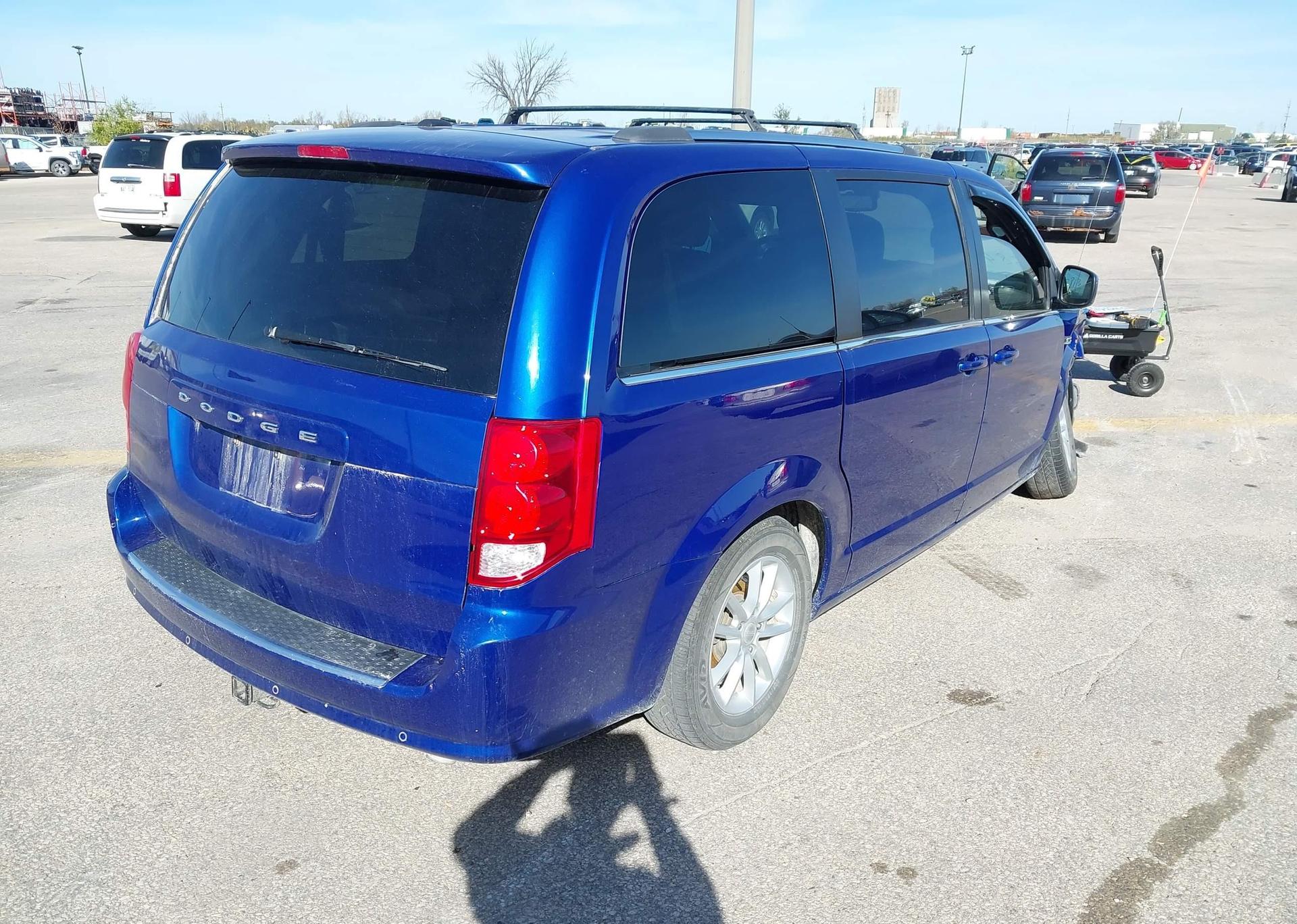 2019 DODGE GRAND CARAVAN