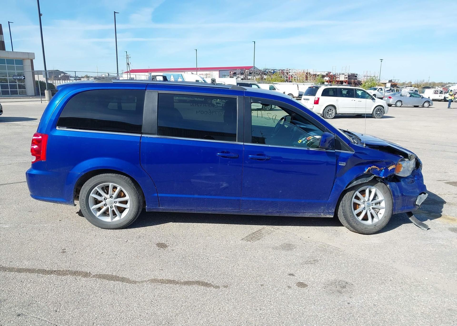 2019 DODGE GRAND CARAVAN