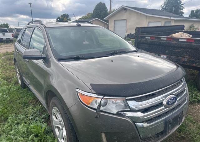 2012 FORD EDGE SEL ECOBOOST
