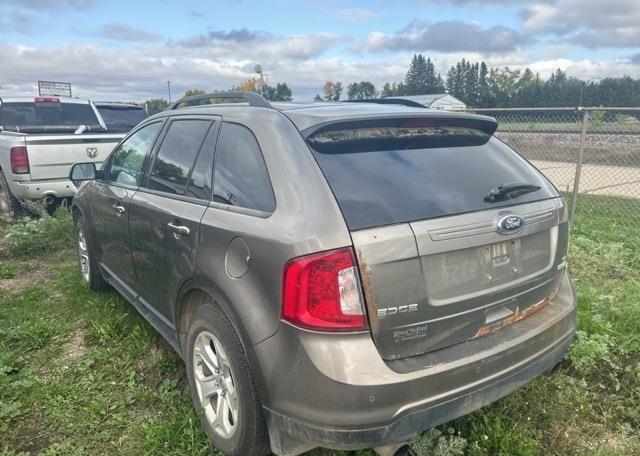 2012 FORD EDGE SEL ECOBOOST